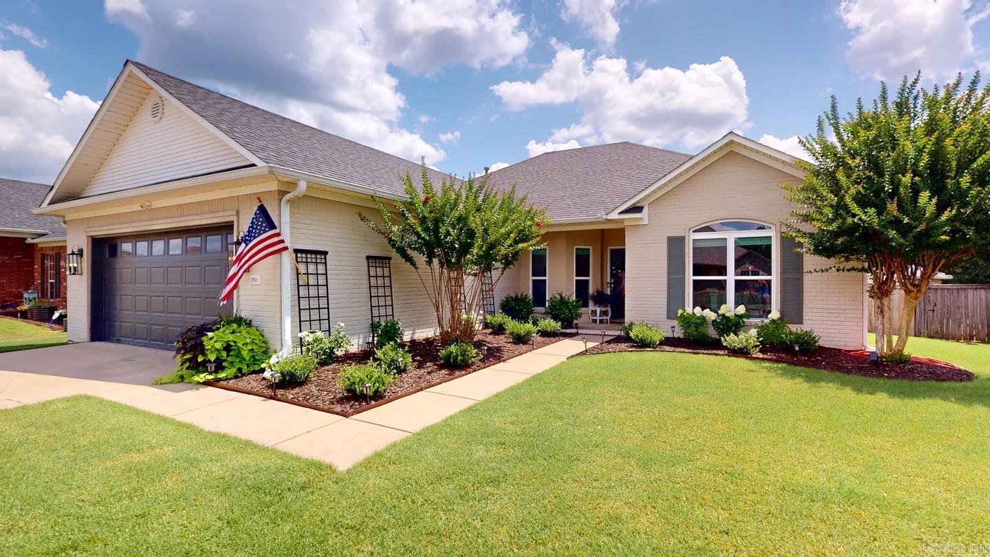 Welcome to this beautifully updated 3-bedroom, 2-bath home in the highly desirable Club Creek neighborhood. Featuring a thoughtfully designed split floor plan, this home offers the perfect balance of privacy, comfort, and functionality. The spacious living room showcases soaring ceilings, abundant natural light, and a cozy gas fireplace, creating a warm and inviting gathering space. The kitchen features granite countertops, generous cabinet storage, and a functional layout that's ideal for both everyday living and entertaining. The private primary suite offers a relaxing retreat with a large walk-in closet, a jetted soaking tub, and a separate shower. Granite countertops continue throughout all bathrooms, adding a stylish, cohesive touch. This home has been extensively refreshed with all new interior paint, including the walls, ceilings, closets, garage, and kitchen cabinets. Additional recent improvements include new landscaping and new tinted windows, all completed within the last year. Step outside to enjoy the oversized, fully fenced backyard with plenty of room for pets, play, or gardening. The deck provides the perfect space for outdoor dining and entertaining.