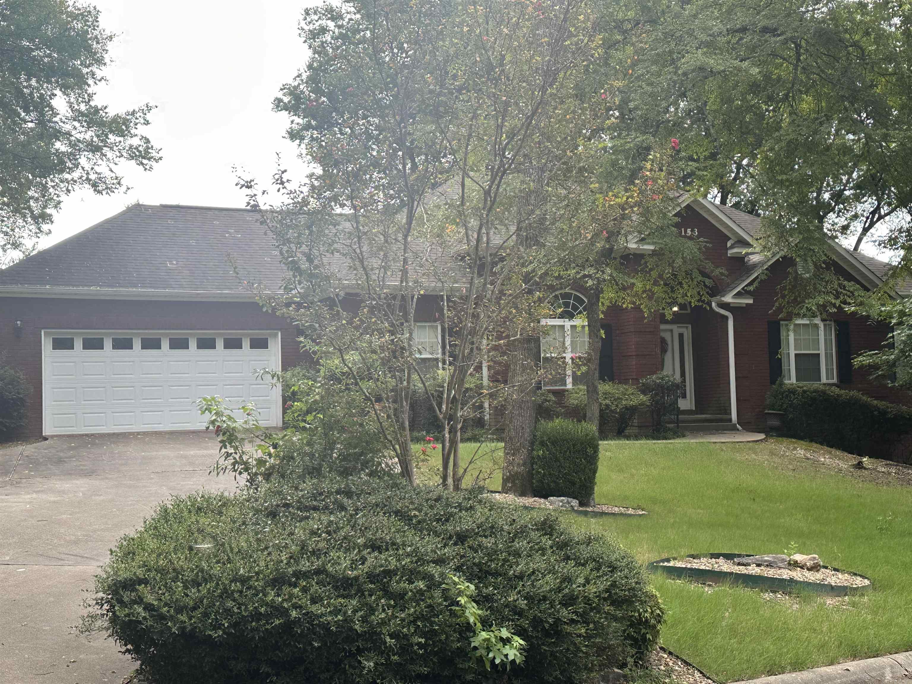 LOVELY 3BR 2BA HOME WITH LARGE OFFICE, OPEN LIVING/DINING AREA, BREAKFAST NOOK & PANTRY, and A GAS LOG FIREPLACE IN A DOMINANTLY 55+ COMMUNITY!  This home has a great floor plan offering a beautifully shaded lot, low maintenance with full brick exterior and vinyl trim.  INTERIOR FEATURES engineered hardwood flooring, granite countertops and includes all appliances.  It is low maintenance and has brand new Heat & Air, as well as new Roof & Gutters scheduled for replacement.  This property is in the process of an Estate Sale scheduled in mid-September and seller has requested serious buyers only, who are able to maneuver through boxes.