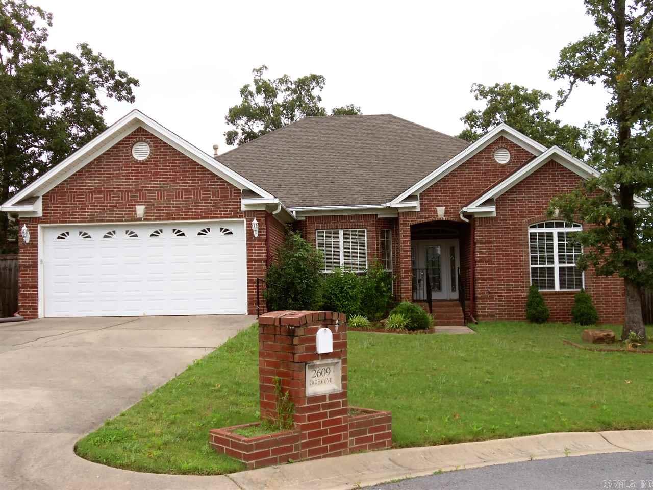Super, super nice and a great buy! Wide open living to dining to kitchen areas with 9 - 11' ceilings.  Tiled kitchen features granite counters/ tile back-splashes, lots custom cabinetry w/ built in pantry & quality appliances. Tiled dining areas. Heavy crown moulding & beautiful trim throughout. Tiled man cave, teen hangout, or sun-room included in SF. Split BR plan w/ 2 water heaters! Master w/ dbl vanity, sep shower/ jetted tub & HUGE walk-in. Detached shop/ storage w/ elec. Fenced, cul-de-sac, level lot.