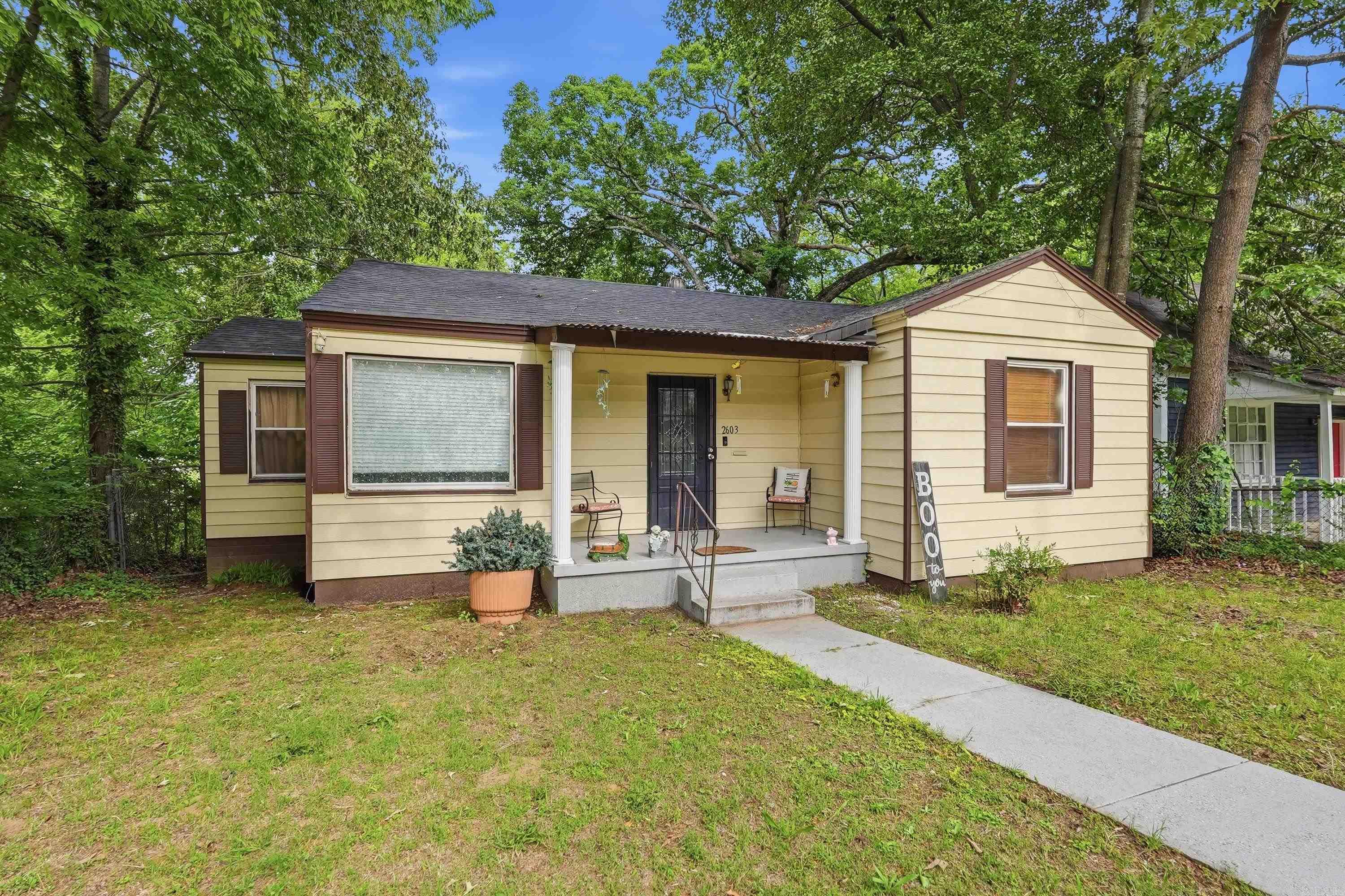 Welcome to 2603 Dr. Martin Luther King Dr in Little Rock — a spacious and updated home offering 3 bedrooms, 2 bathrooms, and approximately 1,930 sq ft of living space.  This property has seen numerous recent upgrades, including a new roof (2020), laminate flooring installed in 2021, and a new deck added in 2021—perfect for outdoor enjoyment. Both bathrooms have been remodeled (2022 & 2024), and blown-in insulation was added throughout the home in 2022 for improved energy efficiency. A new HVAC system was installed in 2023, providing added comfort and peace of mind.  Move-in ready with modern updates and plenty of space, this home is a great opportunity for homeowners or investors alike. Agents see remarks!