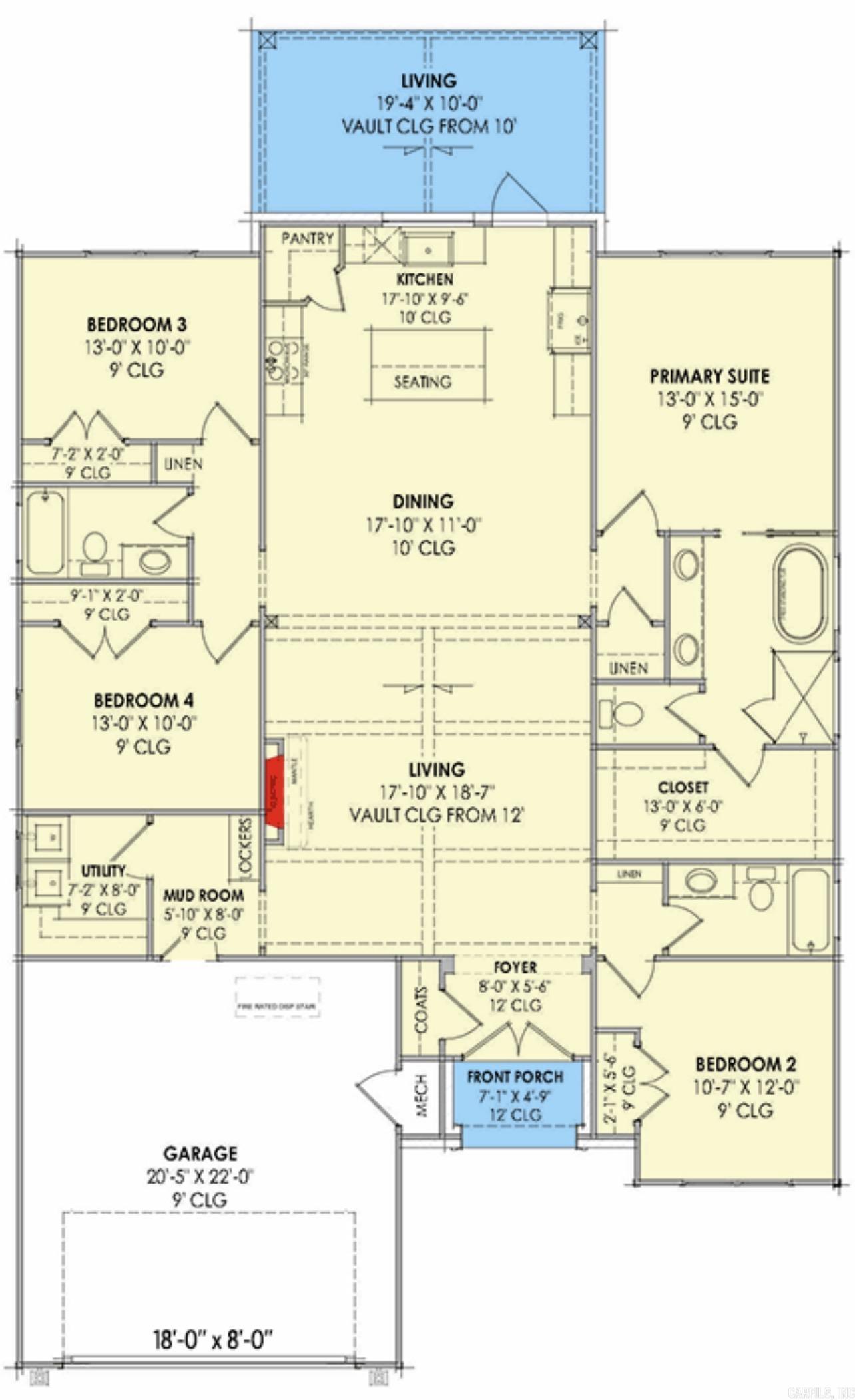 PENNINGTON'S ADDN - Residential