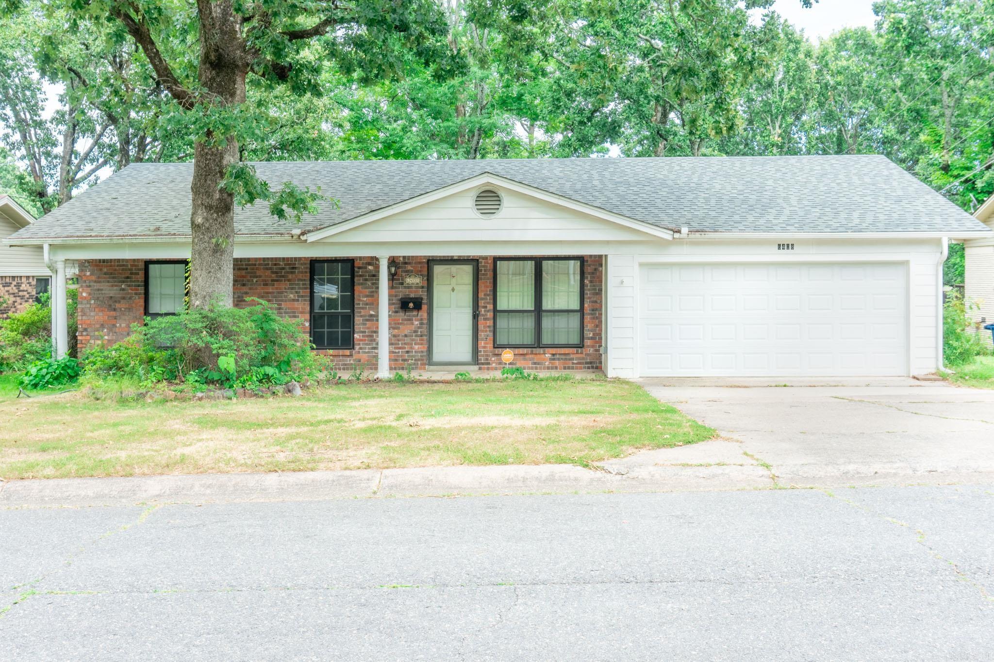 Situated on a spacious 1/4 acre fully fenced lot, this 1689 sq ft home is full of charm, space and endless possibilities! Featuring both a huge family room and a formal living room, there's plenty of room to spread out, entertain, or create the home of your dreams.  The roof was replaced in 2022, providing added peace of mind for years to come.  Step outside to enjoy the large backyard, complete with a storage building and an additional attached storage room, offering plently of space for tools, hobbies, or seasonal items. While the home has more traditional style, it has been well cared for and offers incredible potential to update and personalize to your taste. Whether you're a first time buyer, investor, or someone looking to add your own touch, this property is an opportunity you won't want to miss!.