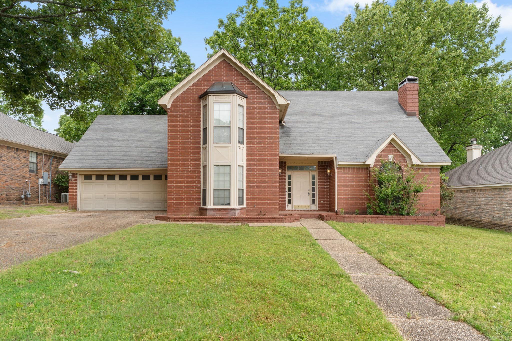 Seller offering a $10,000 credit for updates—add your personal touch and make this home your own! Seller will provide contractor contact information to help bring your vision to life after closing. This spacious and inviting 5-bedroom, 2.5-bath property is perfect for growing families or anyone who loves having extra room to spread out! Conveniently located near shopping and dining, this home offers both comfort and accessibility. Inside, you’ll find a warm and welcoming living room featuring a cozy fireplace, ideal for relaxing evenings. The primary suite is a true retreat with a private en-suite bath complete with a jetted tub, walk-in shower, and a generous walk-in closet. Step outside to enjoy the fully fenced backyard, perfect for kids, pets, or entertaining. An attached 2-car garage adds convenience and storage. With its functional layout, desirable features, and prime location, this home is ready to fit your lifestyle! No seller property disclosure available. Buyers verify lot size using own measurements. Some photos have been virtually staged with furniture. AGENTS SEE REMARKS