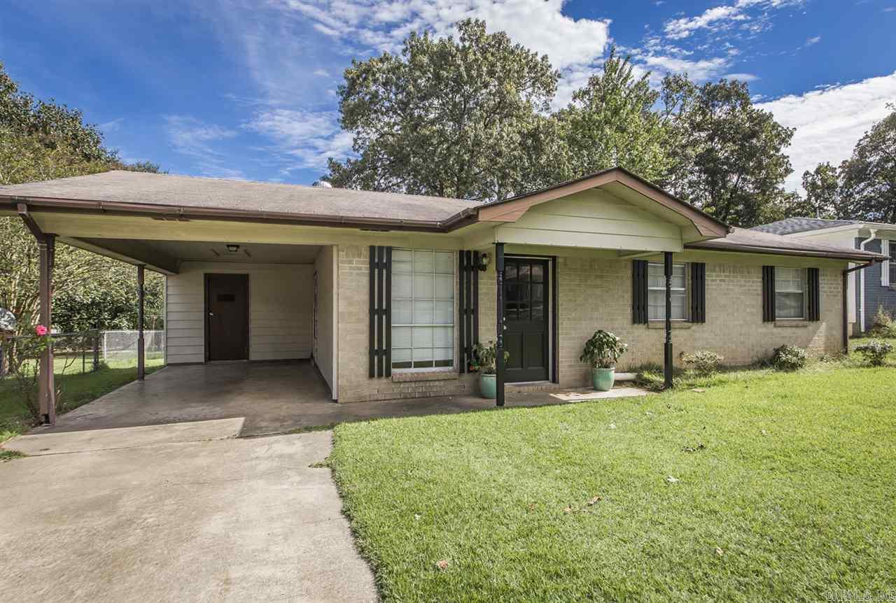 Adorable home in the heart of Sherwood!! There are 3 bedrooms and 1 1/2  baths with 910 s/f.  Bathrooms have been updated as well as the eat-in kitchen. Brand new HVAC, fresh new paint, new flooring, new appliances! Cute cute cute!!  Convenient to shopping, dining, golfing and several parks!  Great family friendly neighborhood. Priced to sell and easy to show!!