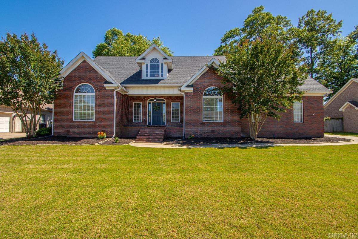 Beautifully remodeled home tucked away in a quiet, desirable neighborhood just off the main roads. This spacious home features an open-concept floor plan with a welcoming entry foyer, three bedrooms, and a large bonus room that could easily serve as a fourth bedroom, home office, or game room. The updated kitchen offers new granite countertops, stainless steel fingerprint-resistant appliances, a breakfast nook, and a separate formal dining area. The living room showcases vaulted ceilings and a cozy fireplace, creating the perfect space for relaxing or entertaining. Step outside to a large fenced backyard complete with an oversized deck and plenty of space for kids and pets to enjoy. Conveniently located just minutes from I-30, shopping, and dining. NEW hvac, NEW water heater & NEW roof in 2023!
