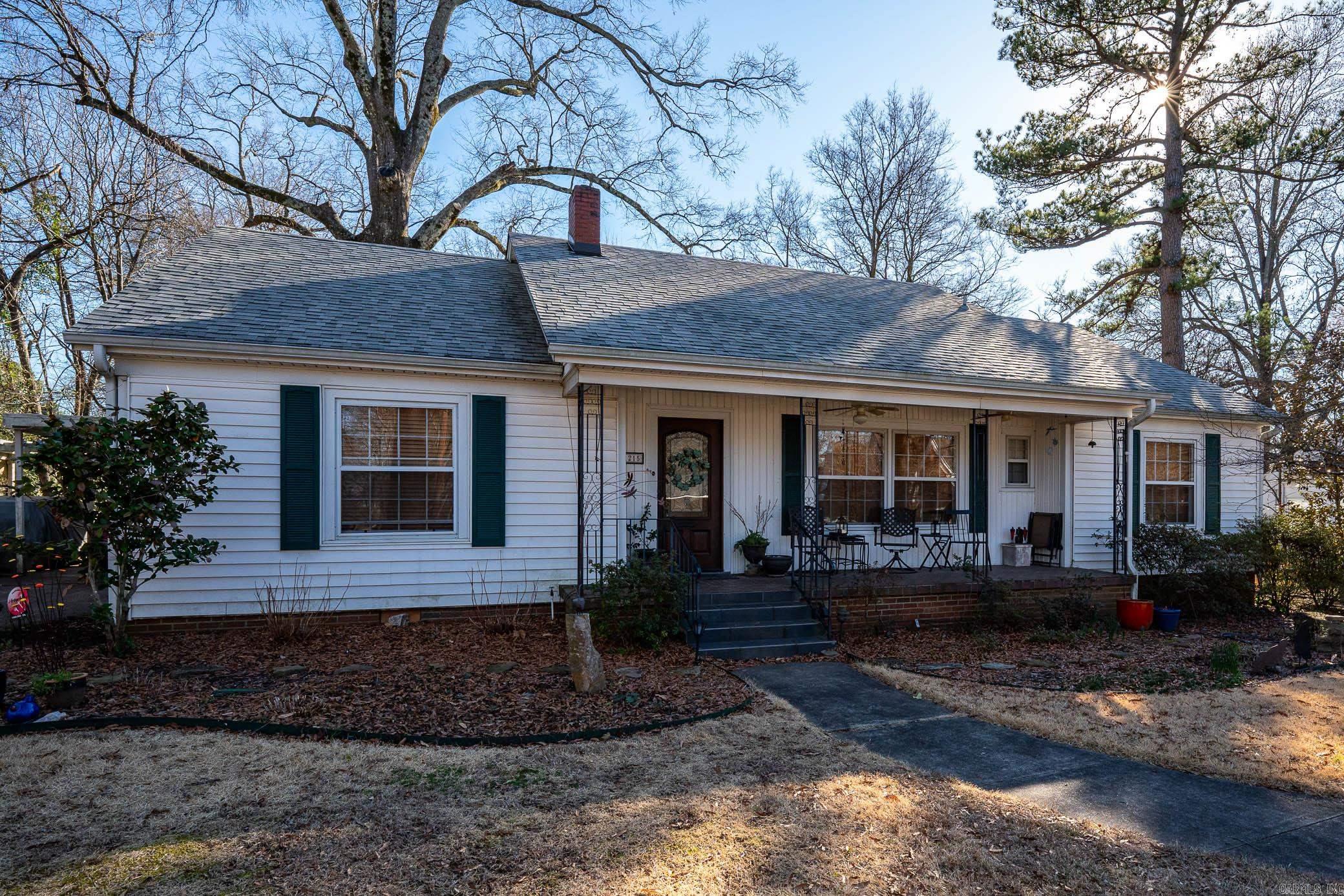 Absolutely gorgeous, totally redone home in an established, historic neighborhood close to schools and shopping. New kitchen has beautiful cabinets, top of the line appliances including gas range, wall convection oven, microwave also is a convection oven. wine 'fridge. Home has a wine cellar and a sauna. Beautiful sunroom overlooking a beautifully landscaped back fountain, gardens and firepit. All of the updates are professionally done and so many details that make this amazing home so inviting. Schedule your showing today.