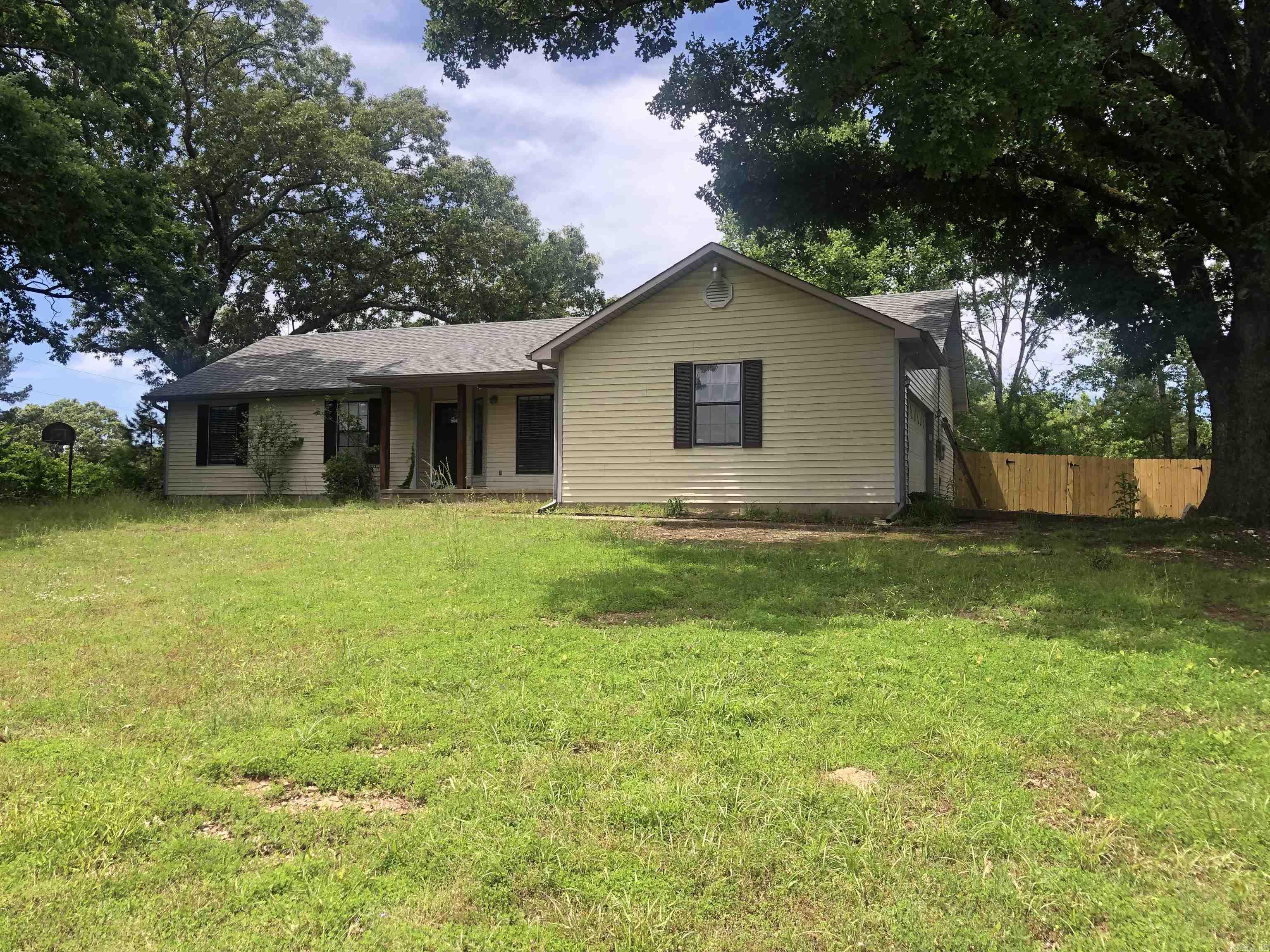 Well maintained home on over an acre. Home has newer furnace and a covered deck so you can enjoy viewing the wildlife. Beautiful mature trees in front yard and the covered deck out back makes this a place you can enjoy!