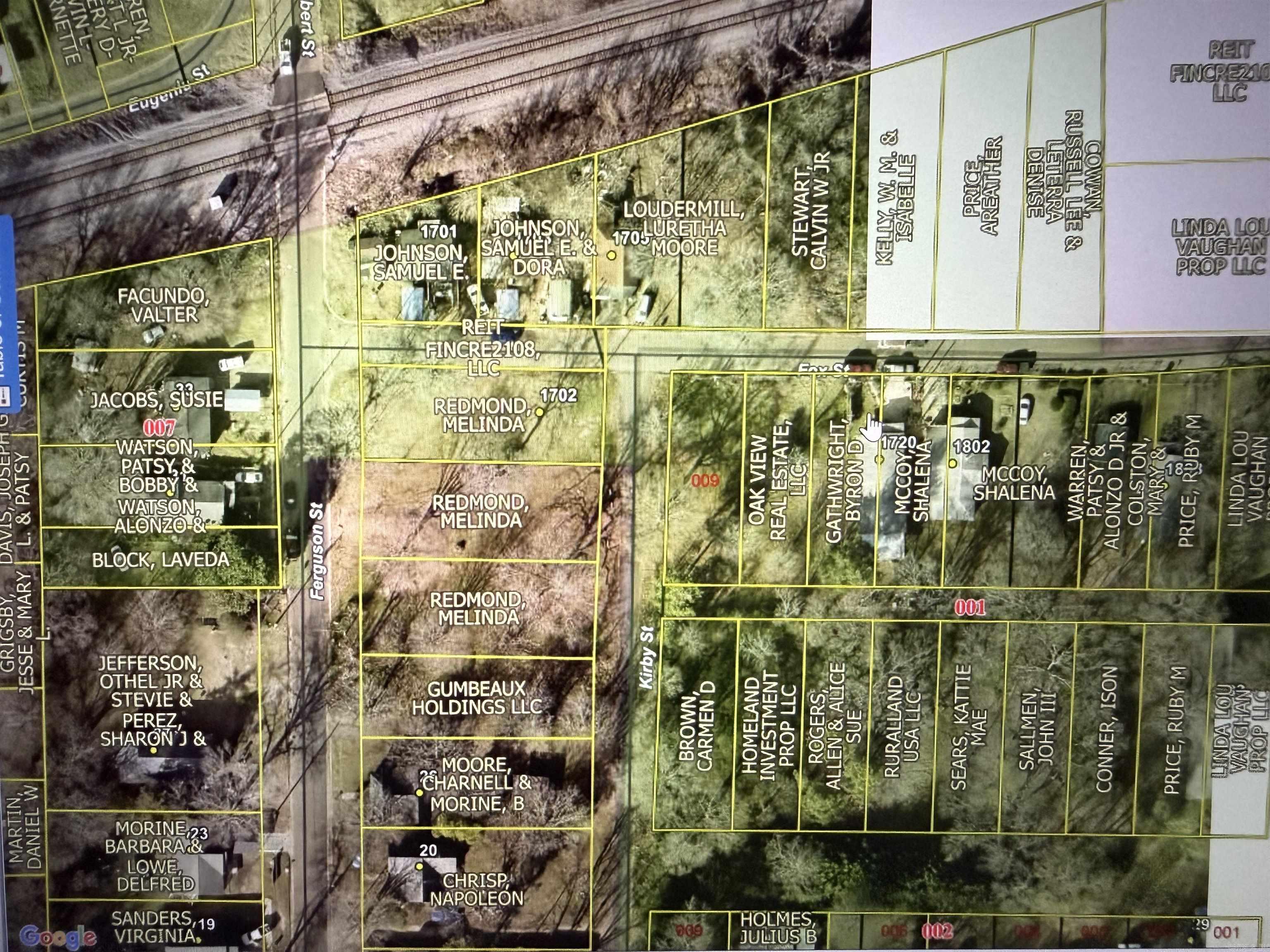 Vacant lot
