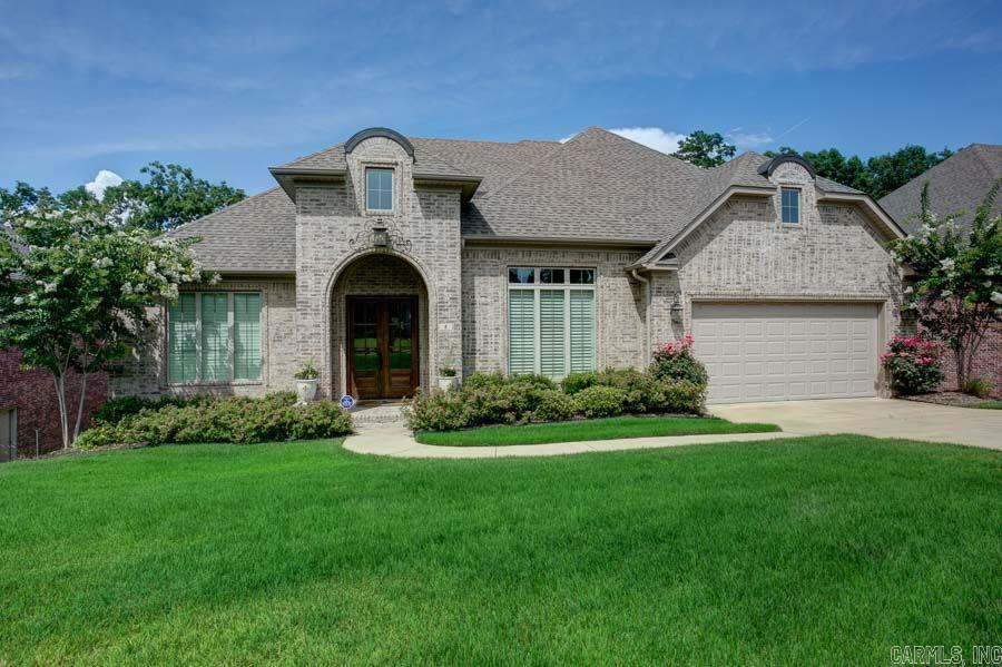 Whether looking for more space or to downsize from your current home this one is a must see. Built in '12 home features 3bd & 3.5 bath with open floor plan. Spacious master on main level. Huge kitchen that speaks to entertaining. Oversized granite kitchen island and gas six top stove with double ovens. Beautiful wood floors in the living areas. The downstairs offers a large game room and bedroom with full bath. Custom plantation shutters, tankless WH, sprinkler & security system.