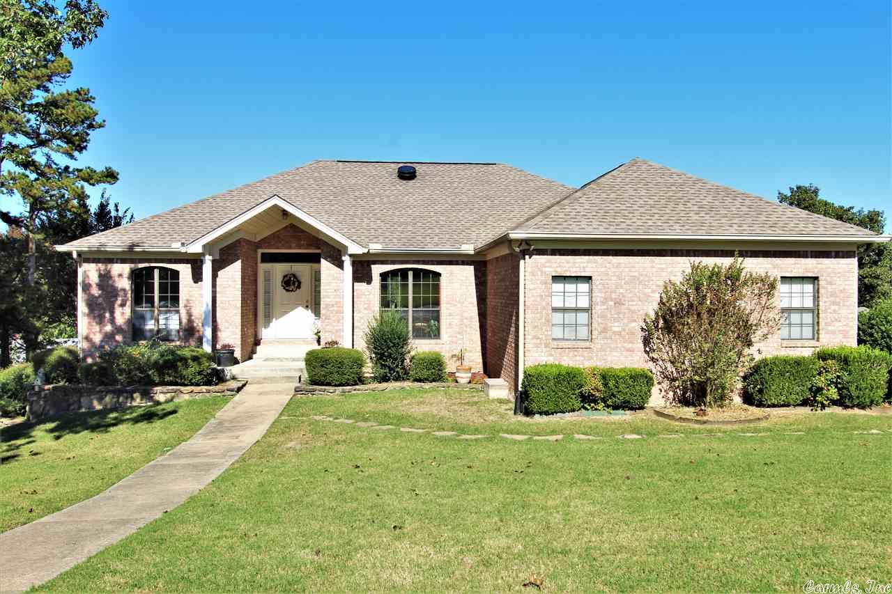 Nice home. 2 Guest brs, & 2 Full Baths Master main level. Updated Kitchen with eat in breakfast area, granite & tile backsplash. Large formal dining room. 1,500 sq. ft finished basement that includes kitchenette, office, full bath, & large bonus space/game room & lots of storage space. Downstairs could be a 4th. br. Versatile plan, separate office area, in law quarters or 2nd. living space. 2 tier deck, large back yard. Selling AS IS seller to do no repairs but in good condition. Warranty in place.