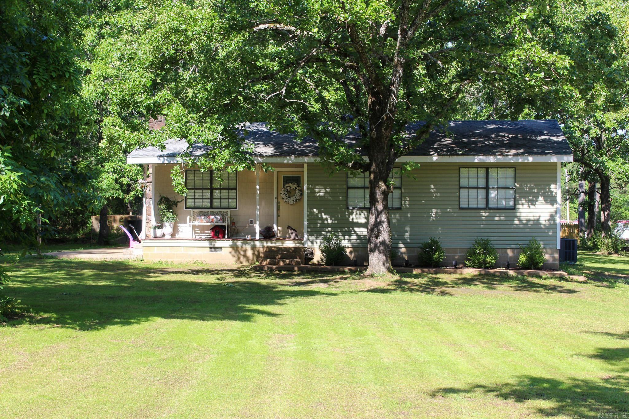 If you're in search of a move-in ready home with some land, your search ends here! This charming property is brimming with updates and is just waiting for you to make it your own. The home's HVAC system is 8 years old and has been well maintained over the years, ensuring efficient heating and cooling. Both the roof and siding are only 5 years old. Step into a fully transformed kitchen with new cabinets, a spacious island, and modern stainless steel appliances—perfect for cooking enthusiasts and hosting gatherings. The entire house features new flooring and carpeting, imparting a fresh and modern touch to every room. Fresh paint and updated drywall throughout the house enhance its contemporary appeal, offering a clean slate for your personal style. The property's land has been cleared, making it fully accessible and functional. Whether you envision gardening, setting up outdoor games, or simply enjoying the open space, this property has it all. This well-priced home is a rare find and surely won't last long on the market. Let's take a look and see if it could be your next dream home!