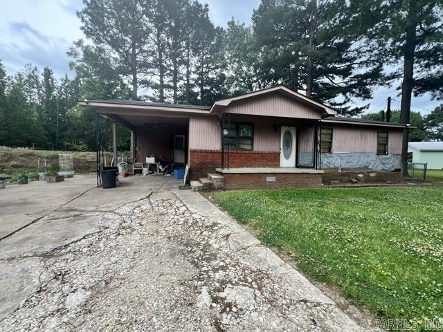 Property is being sold as-is and includes the house, shop, and all remaining contents. Seller will not complete any clean out, repairs, or improvements prior to closing. All offers will be presented for review. Due to condition and contents, buyers should use caution when viewing and complete all desired inspections. See associated documents and agent remarks for additional information.