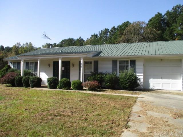 Looking for a place to enjoy the peace & quiet of the Country? Take a look at this property! This home offers 2 bedrooms & 2 full baths.Metal roof and is nestled on 3+/- acres of land. This home is priced to sell quick! Call listing agent/office for more information.