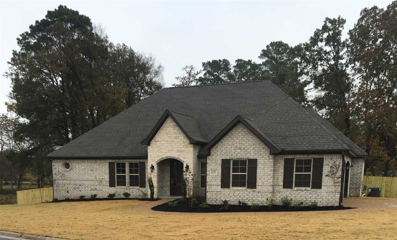 Beautiful new home by Carriage Custom Homes.