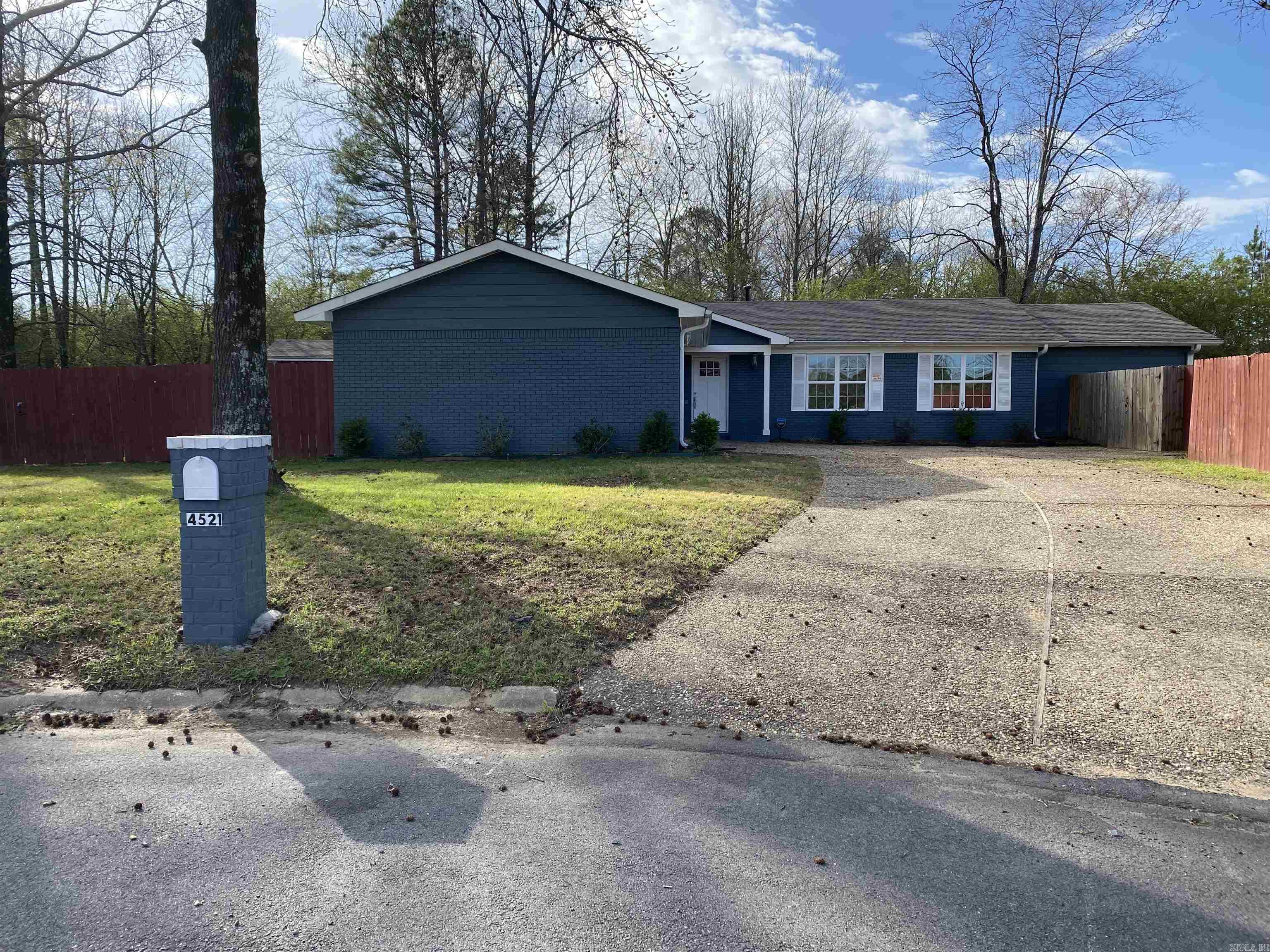 This spacious one level 4-bedroom, 3 full bath home has a large great room with fireplace, great for entertaining.  The fourth bedroom with bath could also be used as a bonus room or den with double doors overlooking the inground pool.  There is an oversized 2 car garage with double door storage rooms.  Also, a large outdoor storage building.