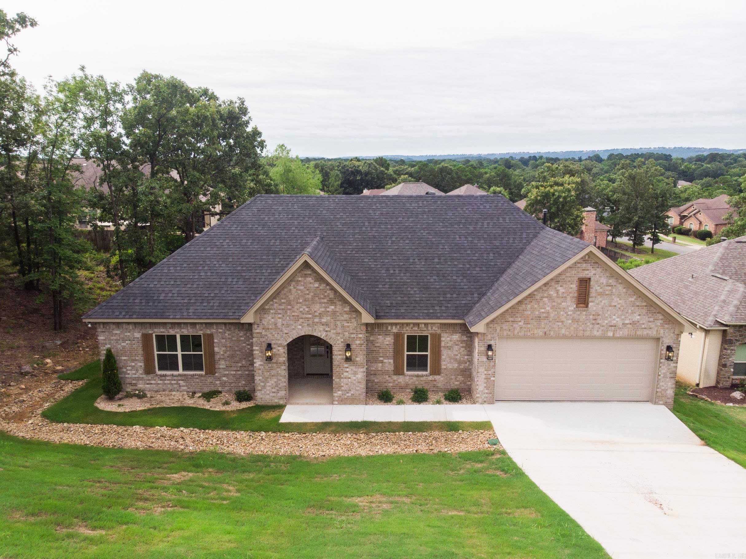 Exceptional Craftsmanship: A beautifully built residence by Hines Homes, known for delivering high-quality construction and lasting value. Modern Open-Concept Living: Features a spacious, light-filled main level where the living area, kitchen, and dining space flow effortlessly together. Functional & Inviting Layout: Thoughtfully designed for both comfort and entertaining, with a floor plan that maximizes every square foot. Versatile Bedroom Configuration: Includes a private primary suite and generously sized secondary bedrooms, perfect for family, guests, or a home office. Designer Finishes: Completed with a neutral color palette and contemporary fixtures, providing a sleek, modern look that is easy to personalize. Smart Storage Solutions: Designed with everyday life in mind, featuring ample closet space and integrated storage throughout the home. Established Community Setting: Located on a premium lot in the desirable Ridgeview neighborhood, offering a quiet atmosphere with mature surroundings. Convenient Maumelle Location: Enjoy easy access to local schools, parks, shopping, and dining, with a quick commute to the Little Rock metro area.