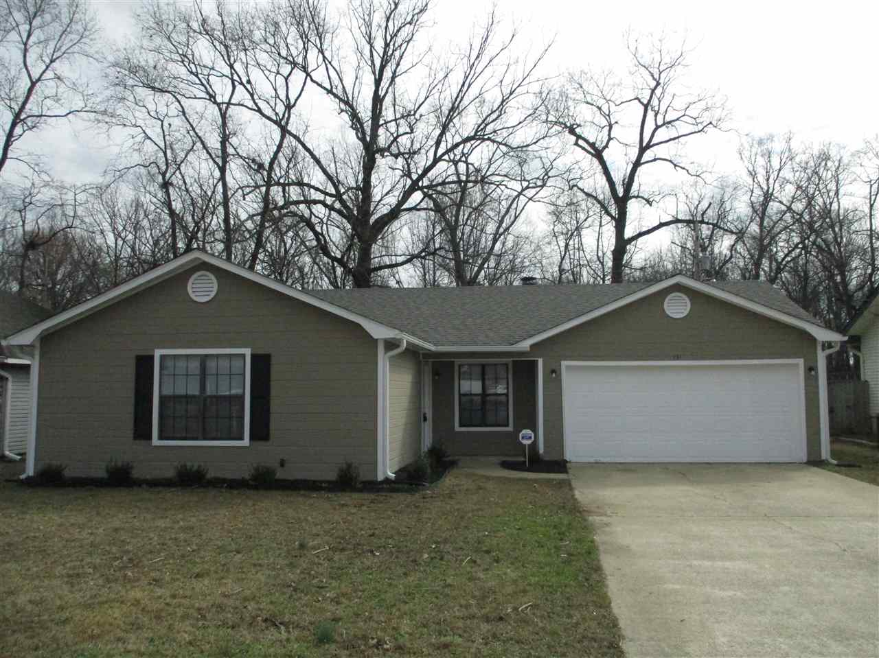 This beautiful 3bd-2ba-2ga home in Sherwood has been completely renovated! The home has new paint on the interior-exterior and updated landscaping providing a welcoming curb-appeal. Your new home features gorgeous wood vinyl flooring throughout the main areas and plush new carpet in the bedrooms. We have updated the AC system and water heater to ensure you are comfortable in the heat of the summer and provide efficiency. Your new kitchen has refinished white cabinets with new modern countertops.