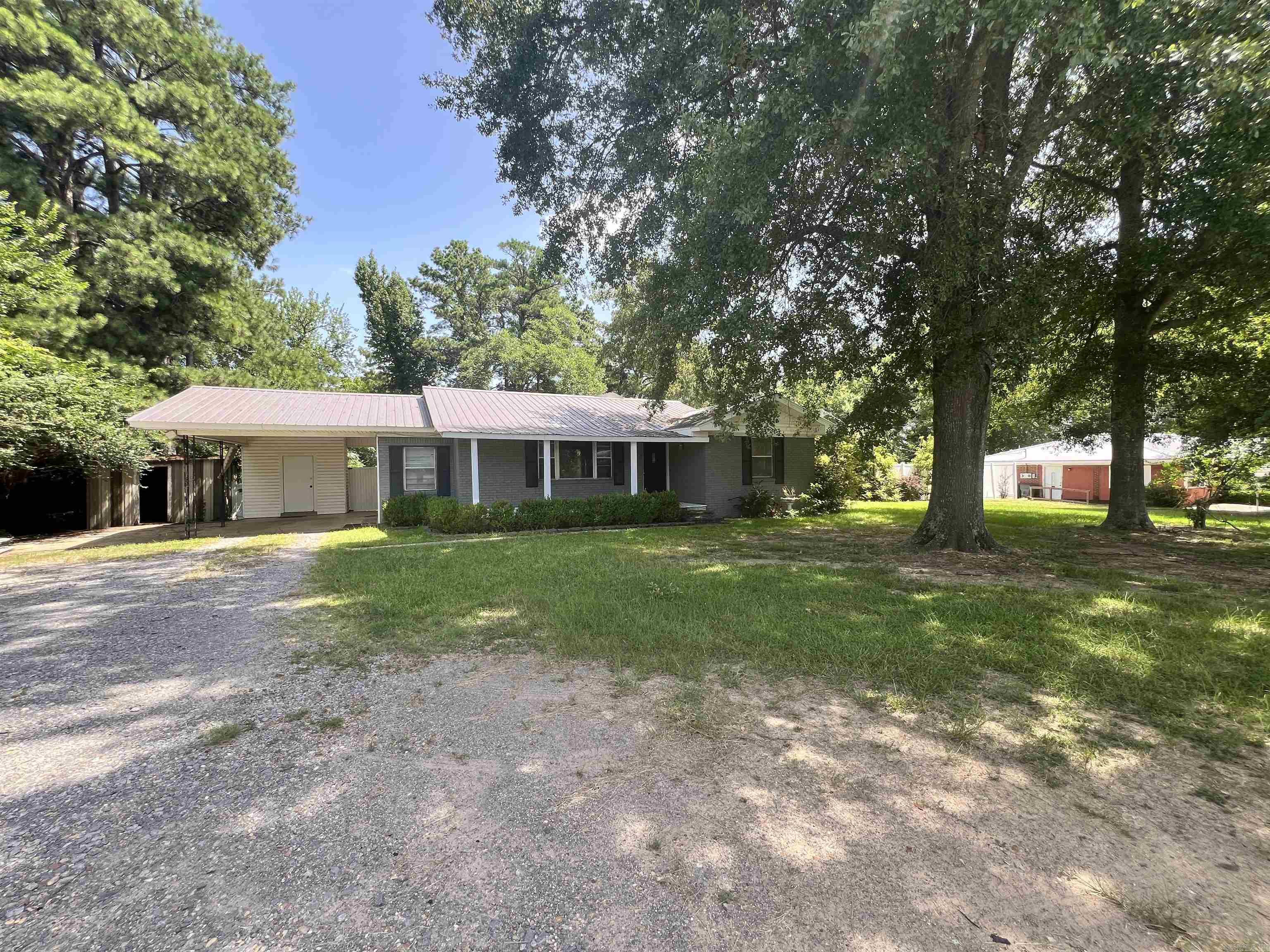 Welcome to the market! This well-maintained 2,025 sq. ft. brick home offering a desirable split floor plan with 3 bedrooms and 2 bathrooms in the heart of Star City. The spacious kitchen and dining combination features a convenient breakfast bar, while the large den provides plenty of room for entertaining family and friends.  The private primary suite includes a versatile bonus room that would make an ideal nursery, home office, craft room, or sitting area. You’ll also appreciate the walk-in closet with built-in storage and the new laminate flooring that adds a fresh, updated feel throughout the home.  Step outside to enjoy the huge fenced backyard featuring an inground saltwater pool—perfect for relaxing or hosting summer gatherings. An outdoor storage building provides additional space for tools, lawn equipment, or hobbies.  Conveniently located close to schools, shopping, and local amenities, this move-in ready home offers comfort, space, and everything you need for everyday living.  *pool pictures are AI while we wait on pool company to clean and service
