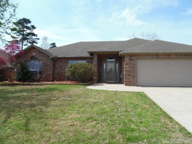 Move in condition with all new appliances, new floor coverings and new paint. nice corner gas log fire place - closets closets closets...