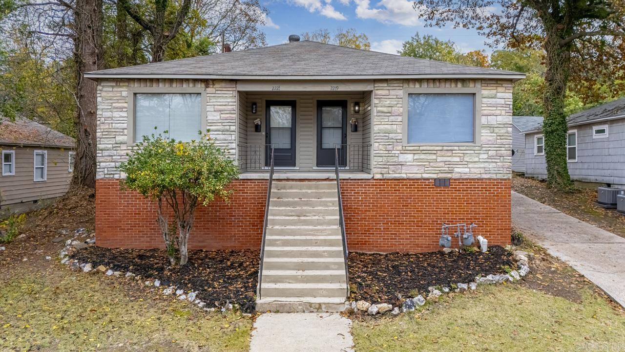 Investor opportunity in the desirable Kingwood neighborhood! This duplex is located within the sought-after Jefferson and Central school district. Both units are tenant-occupied and being sold as income-producing rentals—no showings permitted, please do not disturb tenants. Covered 2-car parking included.  Recent improvements include updated electrical service and interior wiring, new electric water heater, full interior paint, all new flooring, updated bathrooms, new kitchen countertops, new kitchen appliances, and exterior landscaping.  Unit 2219 is leased at $1,095 per month with a lease ending April 30, 2026. Unit 2221 is leased at $1,195 per month with a lease ending June 26, 2026. Market rent in the area is approximately $1,295 per month. This property offers strong rental history in a prime location with excellent long-term tenants already in place.