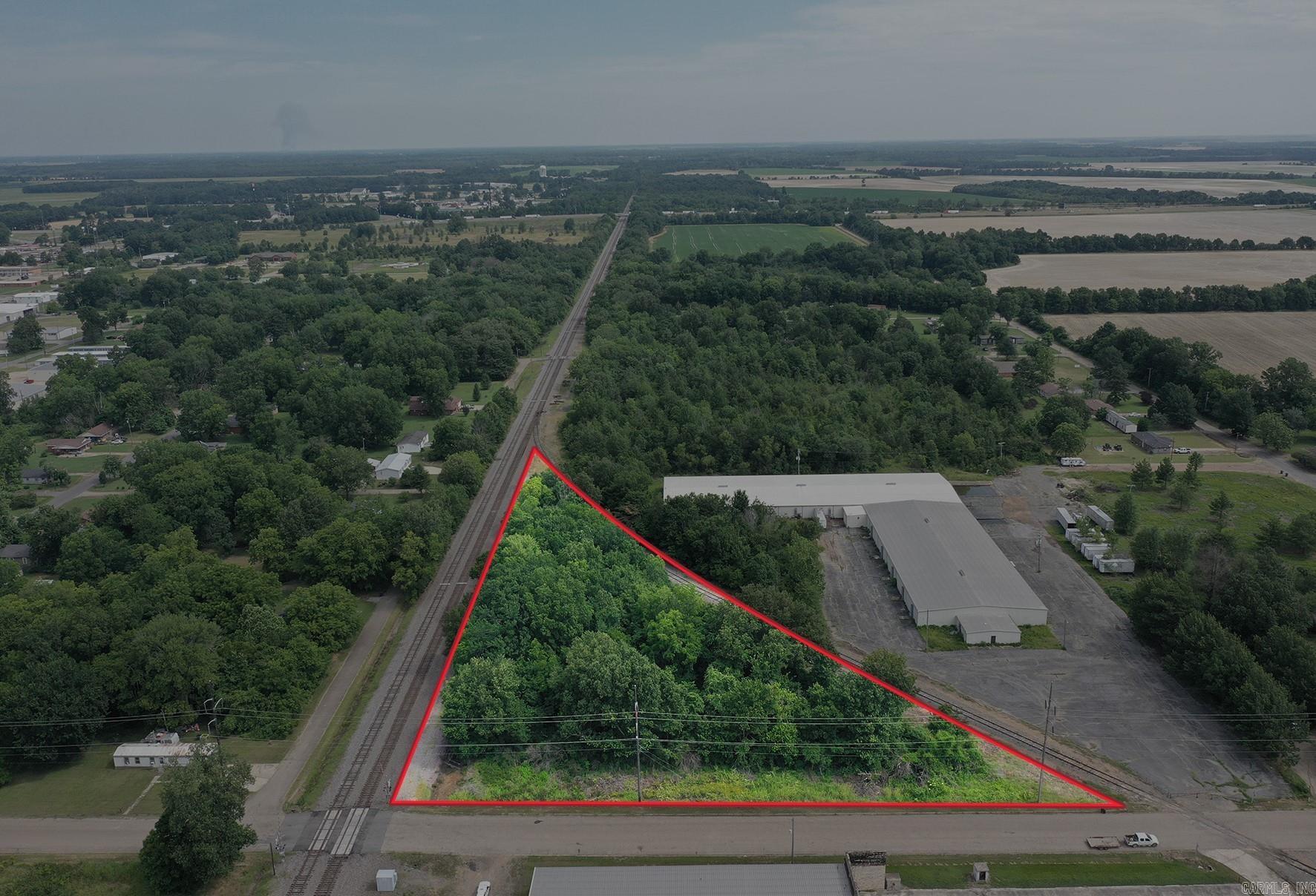 Check out this great residential lot in Brinkley, AR! At over an acre, this property offers a good opportunity to become a landowner in Monroe County, Arkansas! A copy of the recent survey can be found in the 2nd photo in the listing photos!
