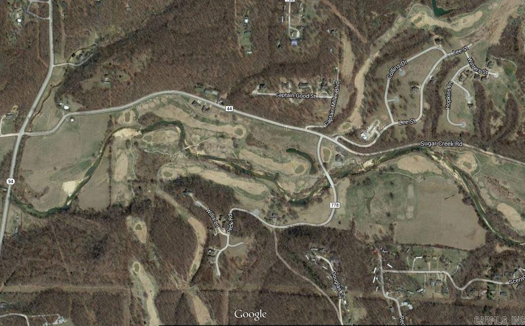 Property consists of 82 Vacant Single-Family Building Lots in Sugar Creek Subdivision, Phases I & II. Sugar Creek Subdivision is along Sugar Creek Rd, East of Hwy 94, Pea Ridge, Ar. Phase I of Sugar Creek Subdivision is located North of Sugar Creek Rd and Phase II is located South of Sugar Creek Road. Buyer is responsible for the cost of a Lift Station E-1 Sewer Pump with an approximate cost of $4,275.00 plus the cost of Plumber and Electrician. City of Pea Ridge has an Impact Fee for construction of house.