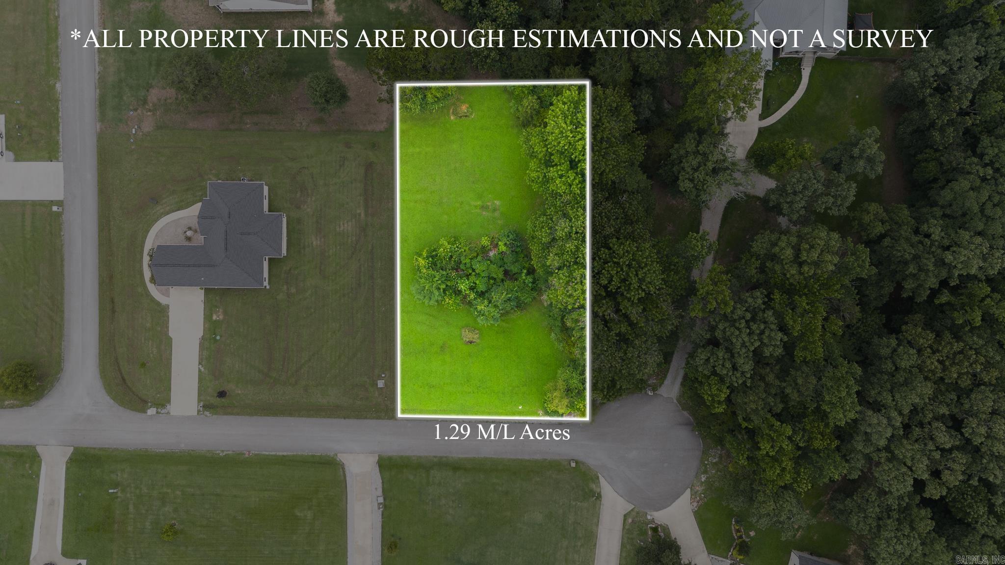 TRINITY GROVE SUB - Land
