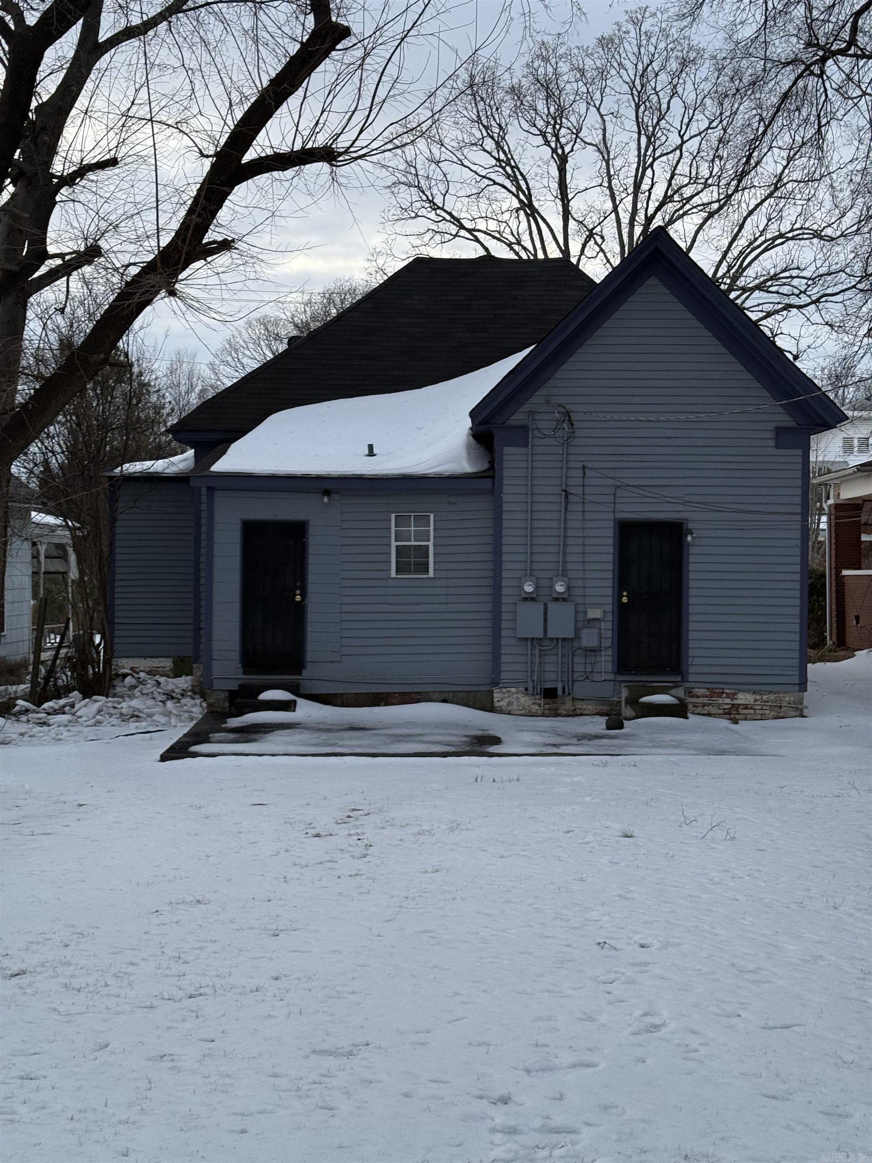 Discover a value add duplex with strong income potential in a convenient Little Rock location. This property is a perfect opportunity for an investor looking to step in, make a few cosmetic updates, and unlock immediate cash flow. Property being sold as is.