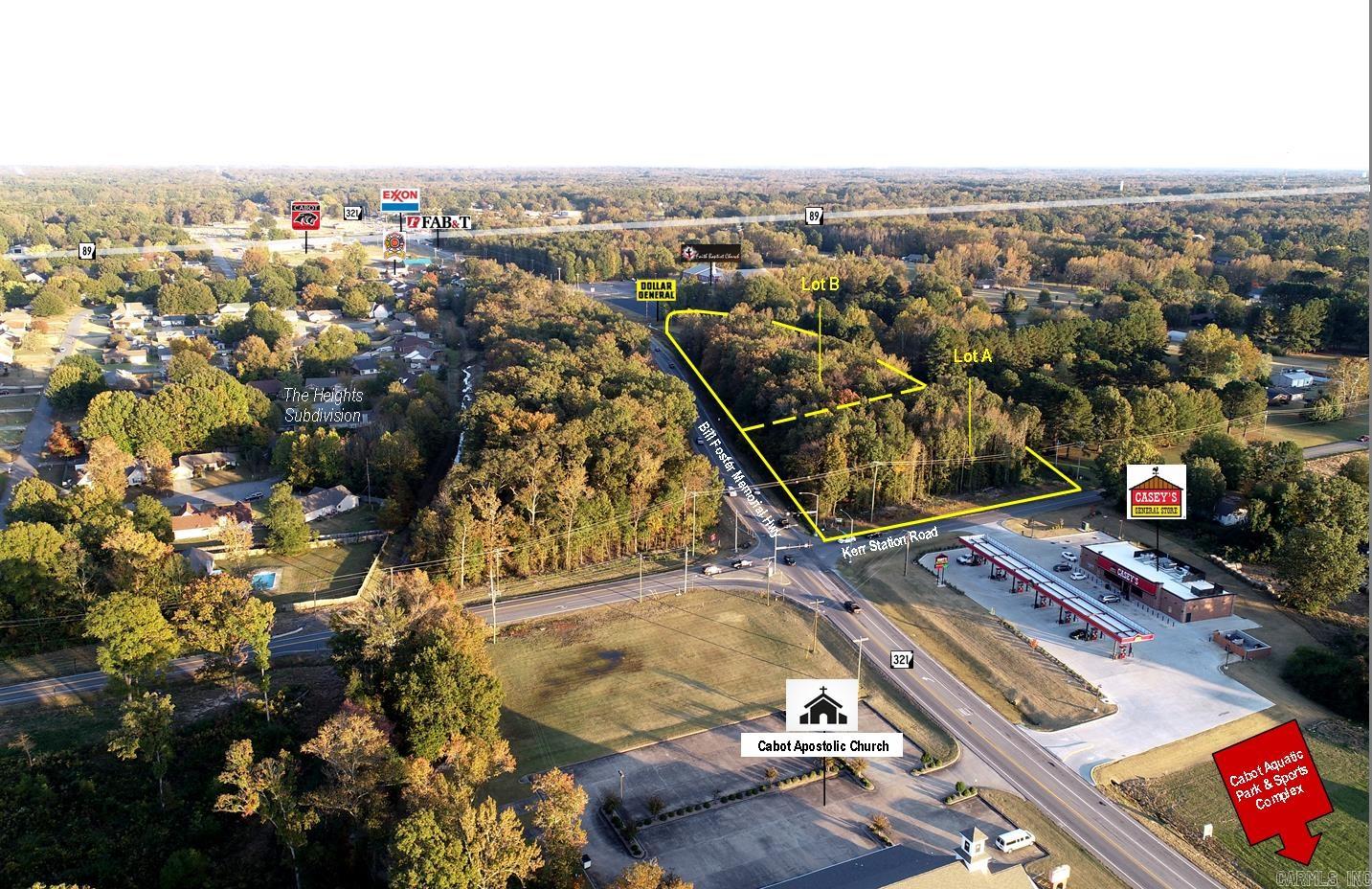 Cabot City Area - Commercial Sale