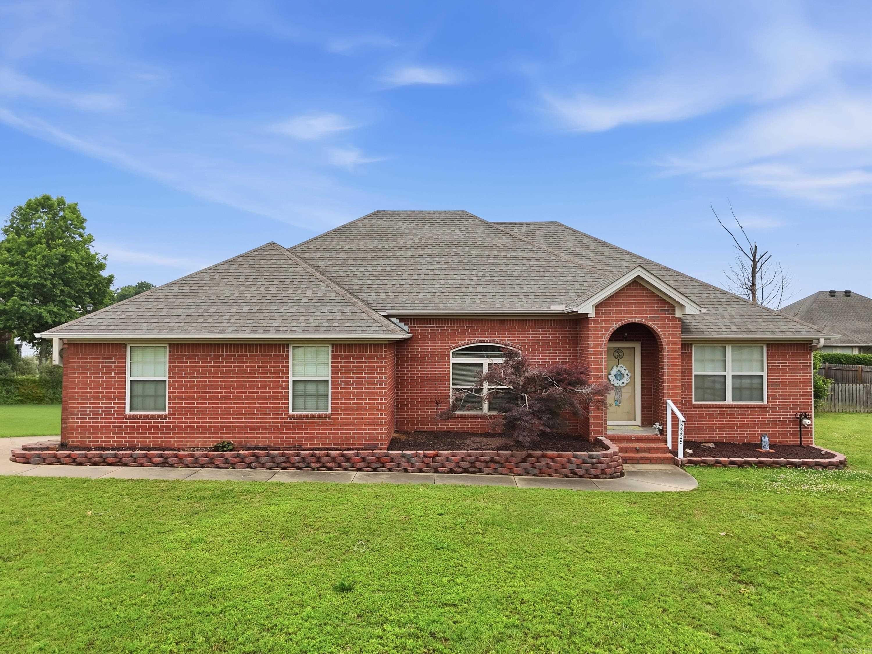 Welcome to 2225 Caleb Drive in Searcy! This well maintained home offers a functional layout, comfortable living spaces, and a convenient location close to shopping, dining, schools, and everyday amenities. Inside, you’ll find inviting living spaces with brand new LVP flooring throughout the home, giving it a fresh and updated feel. The spacious kitchen and generously sized bedrooms offer both comfort and functionality. Outside, you’ll love the backyard space complete with a brand new storage building, perfect for additional storage, hobbies, or lawn equipment. Whether you’re searching for your first home, downsizing, or looking for an investment opportunity, this property offers the perfect blend of convenience and value. Schedule your private showing today!