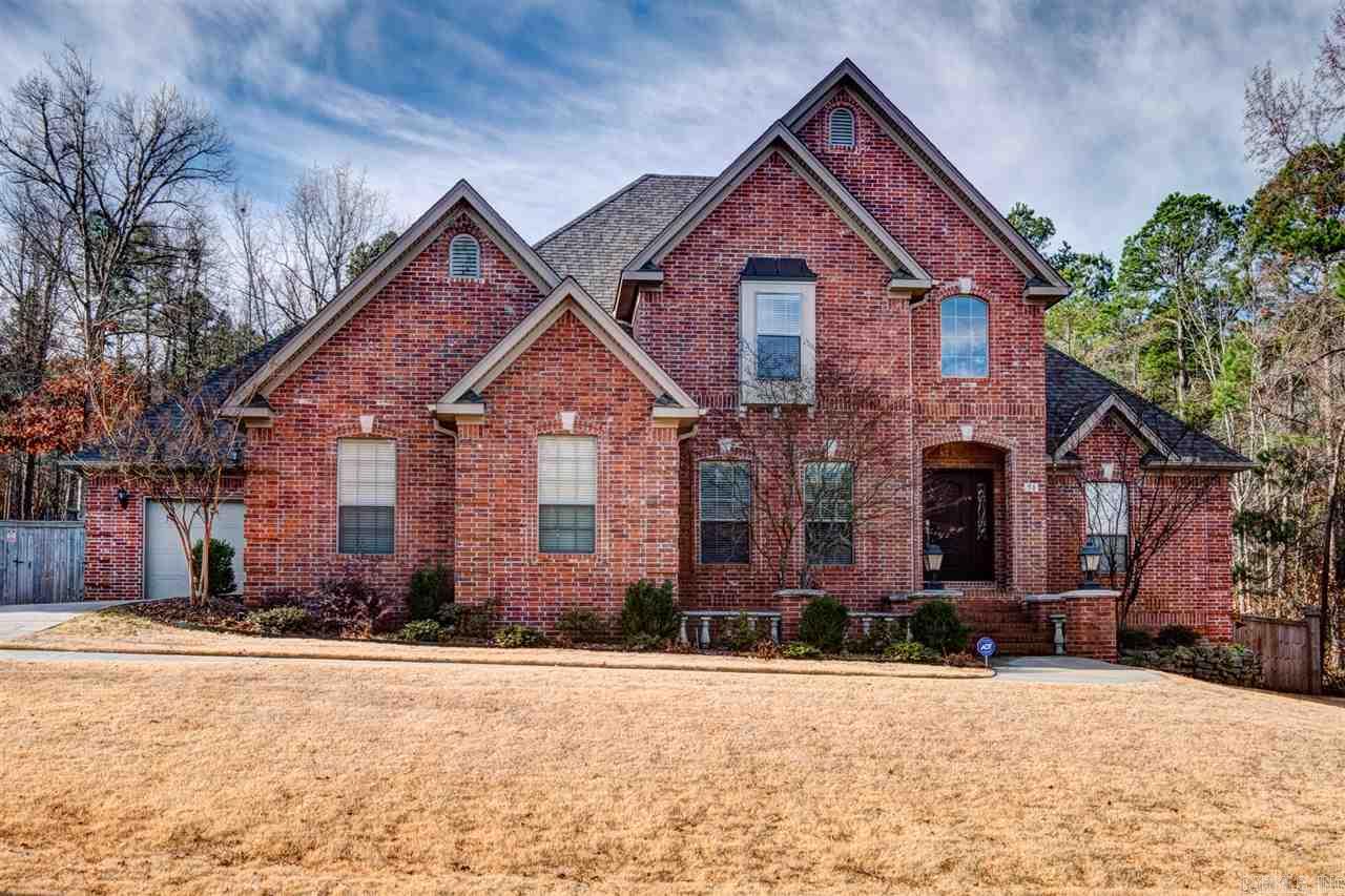 Amazing Margeaux home with swimming pool and beautifully landscaped backyard. Perfect for entertaining! First floor features the Master BR w/ luxurious bath, eat-in kitchen, solid granite counters & SS appliances, playroom/TV room, formal dining room, living room w/ gas fireplace and built-ins, half bath and large laundry room. Upstairs has 3 additional bedrooms with large walk-in closets. One bedroom has a private bath and the hall bath has double vanities. SEE AGENT REMARKS. OPEN HOUSE SUNDAY 1/22.