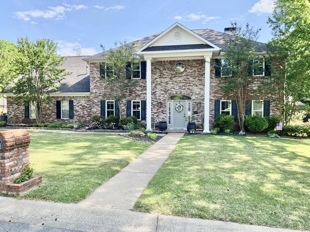 Wonderful location! Wonderful house! Wonderful Sports Pool!! 4 Bedrooms 3 1/2 baths! Plus large gameroom and a sunroom!!! Roof 7 years old! New Low-E windows hroughout most of the house! Water heater 2025! 3 Car Garage! Guest room on main level. 3 BR upstairs. Walk-in closets in all bedrooms! Large walk-in shower in primary bath. Chimney cleaned 2023. 1 furnace replaced in 2023 Lots of attic storage! Fully fenced backyard and fenced around the pool! Sprinkler system both front and back.  Dock and boat launch private access for subdivision is at the park. You don't want to miss this one!!  More pics to come shortly.  See Agent Remarks.