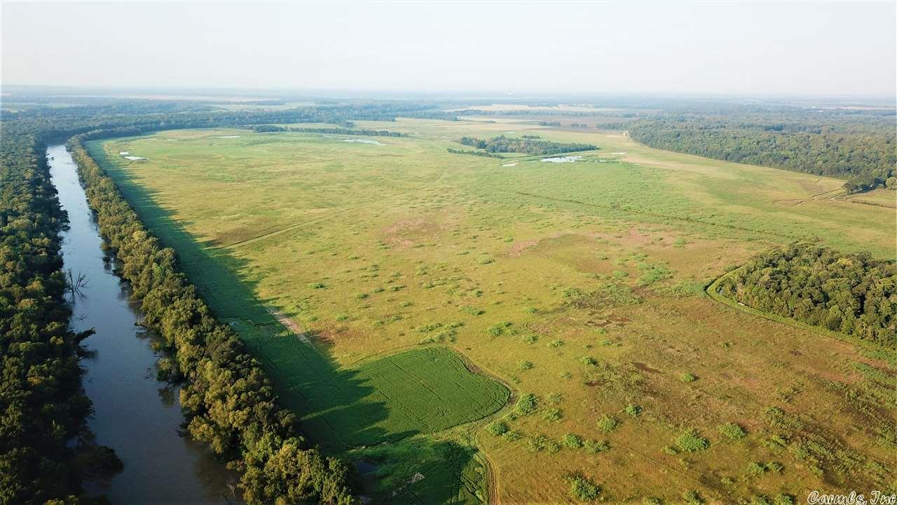 Located at the convergence of the St. Francis Floodway and Crowleys Ridge, this 1,400 acre recreational paradise hosts exceptional duck, deer, and turkey hunting. Just east of Haynes, AR, this property consists of 1,274 acres that was enrolled into the Wetlands Reserve Easement (WRE). Over 500 acres of waterfowl moist soil units were constructed and are irrigated by 2 wells. These impoundments are managed for native moist soil grasses and can be partially planted in foodplots each year. 2BR 2BA cabin.