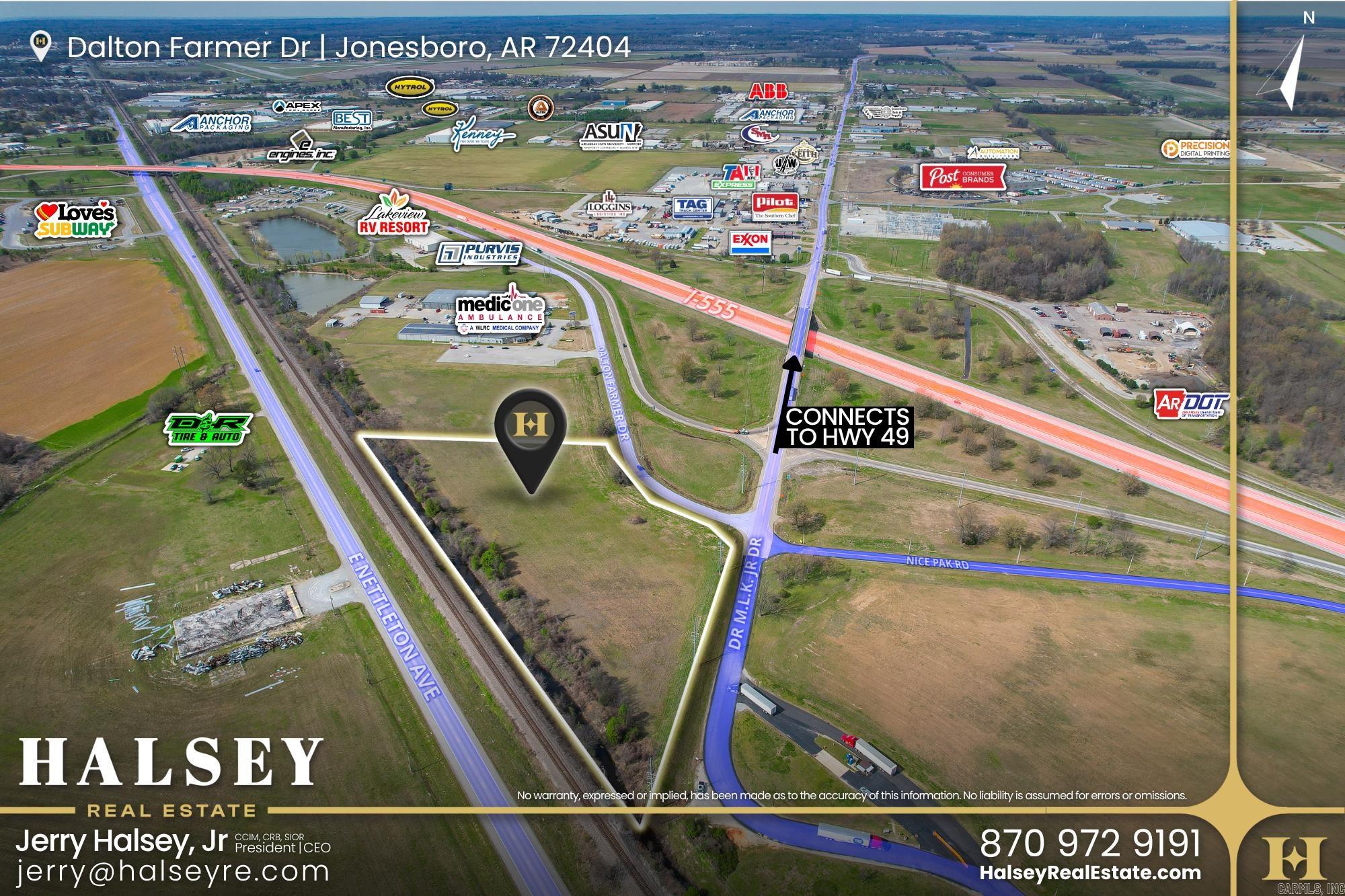 Not in Subdivision - Land