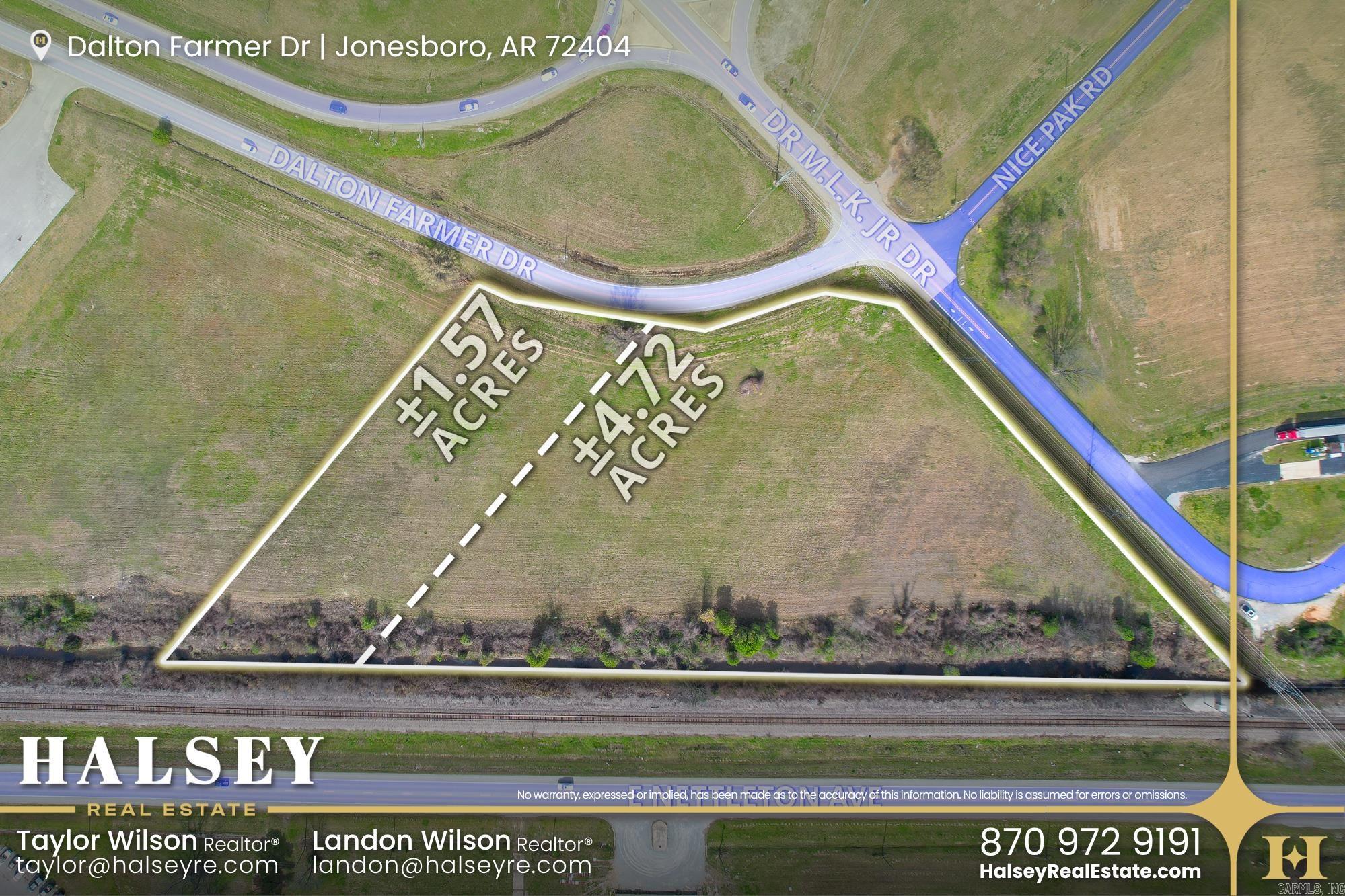 Not in Subdivision - Land