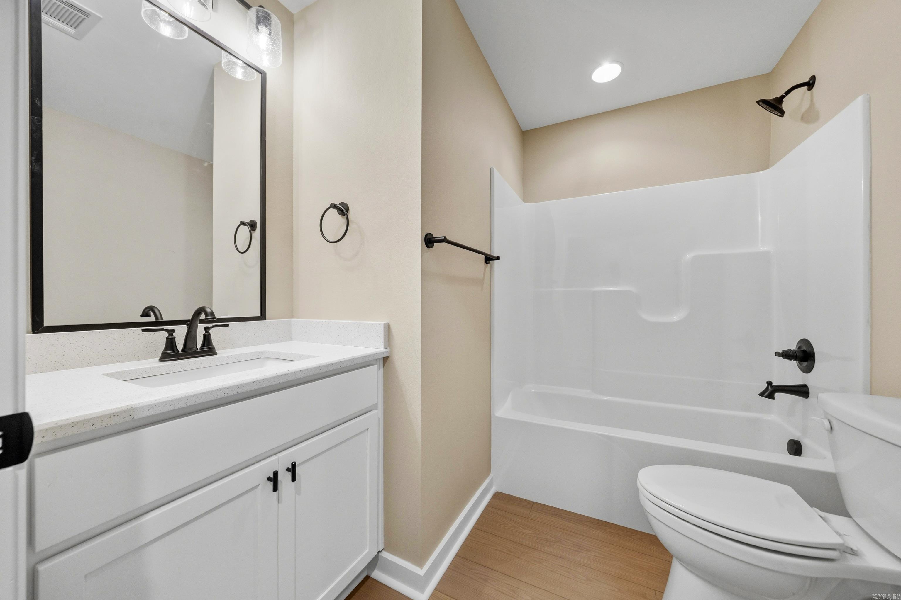 Hot Springs Unplatted - Residential