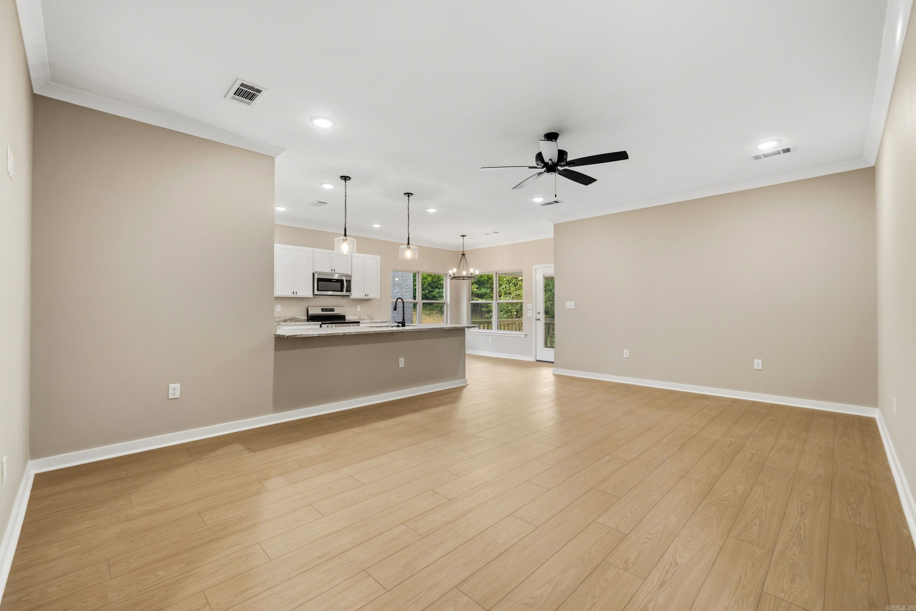 Hot Springs Unplatted - Residential