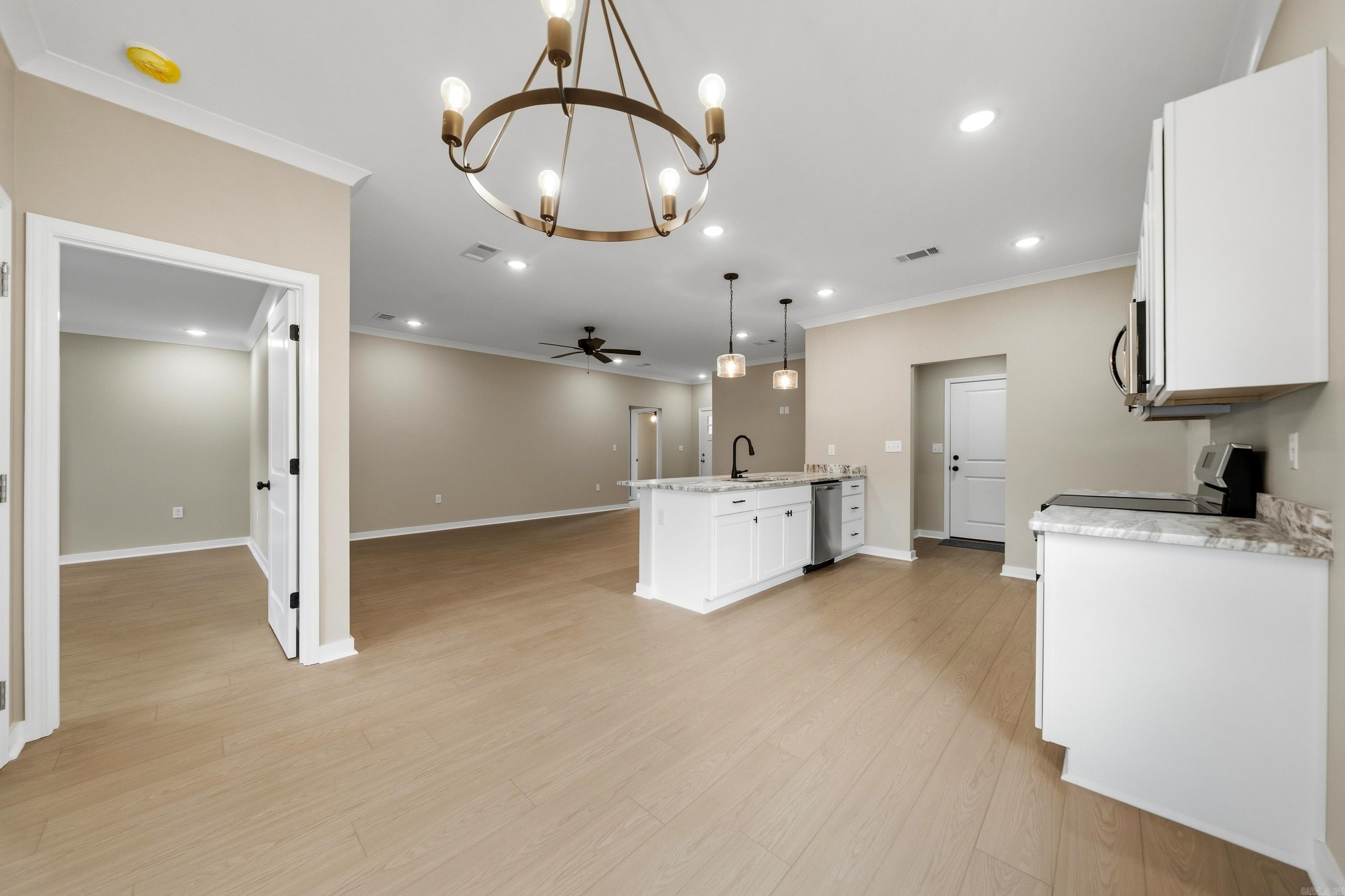 Hot Springs Unplatted - Residential