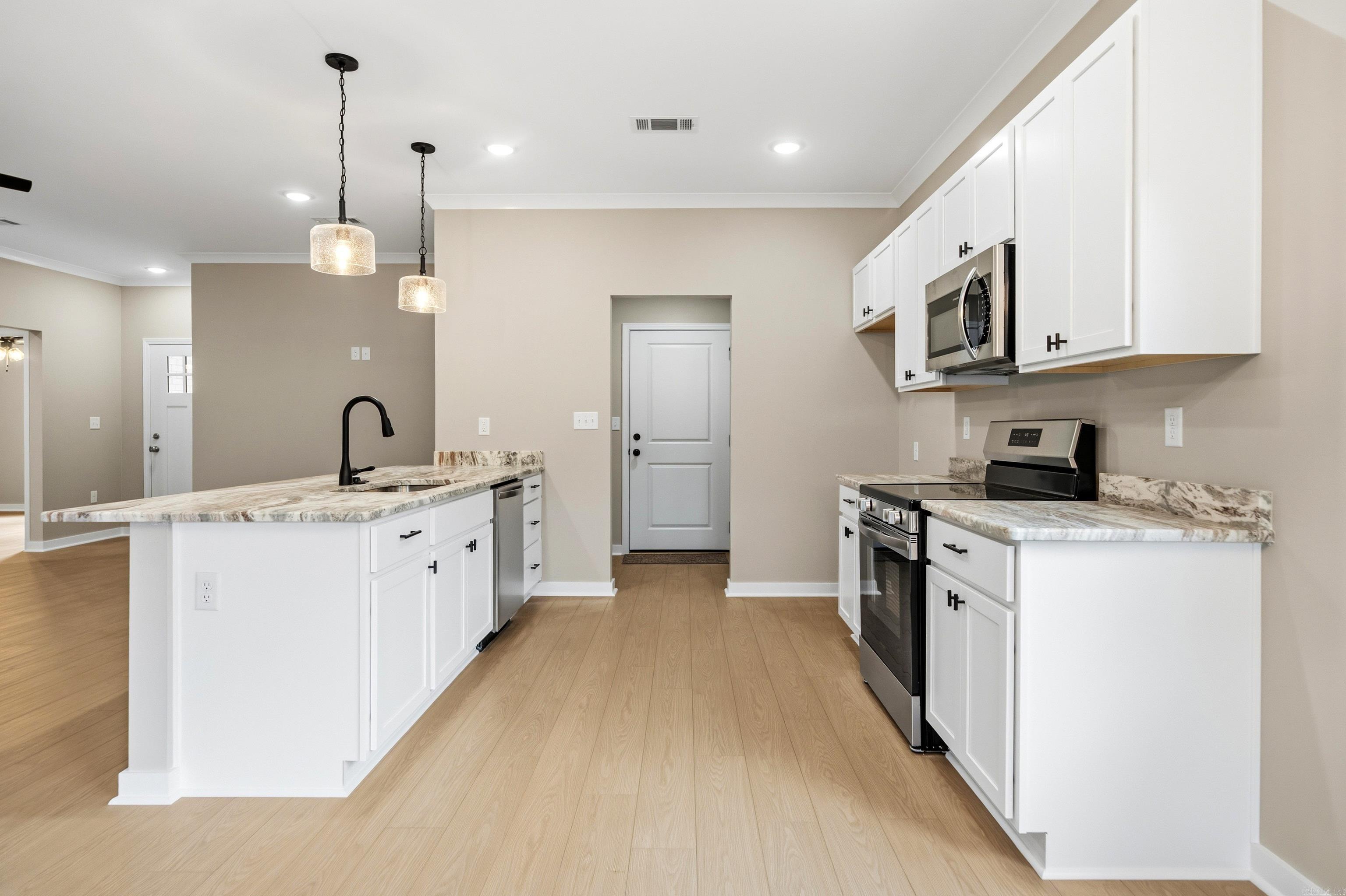 Hot Springs Unplatted - Residential