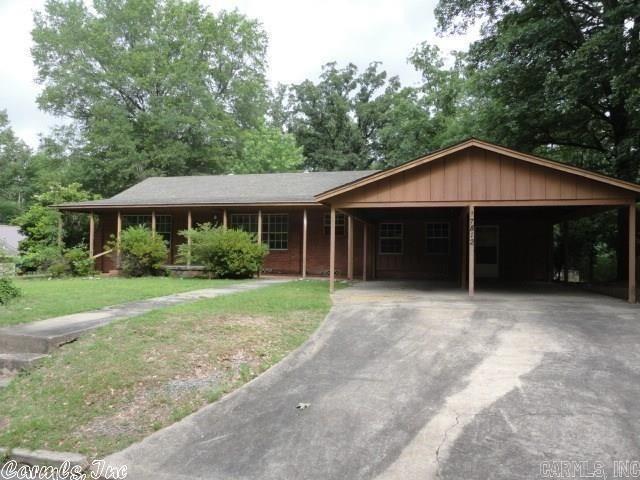 Spacious 4BD located off Col. Glenn with a 2 car carport and large front yard. Available June 1st for showings. Our leases are for 18 months and income has to be three times the amount of rent unless you have a housing voucher.