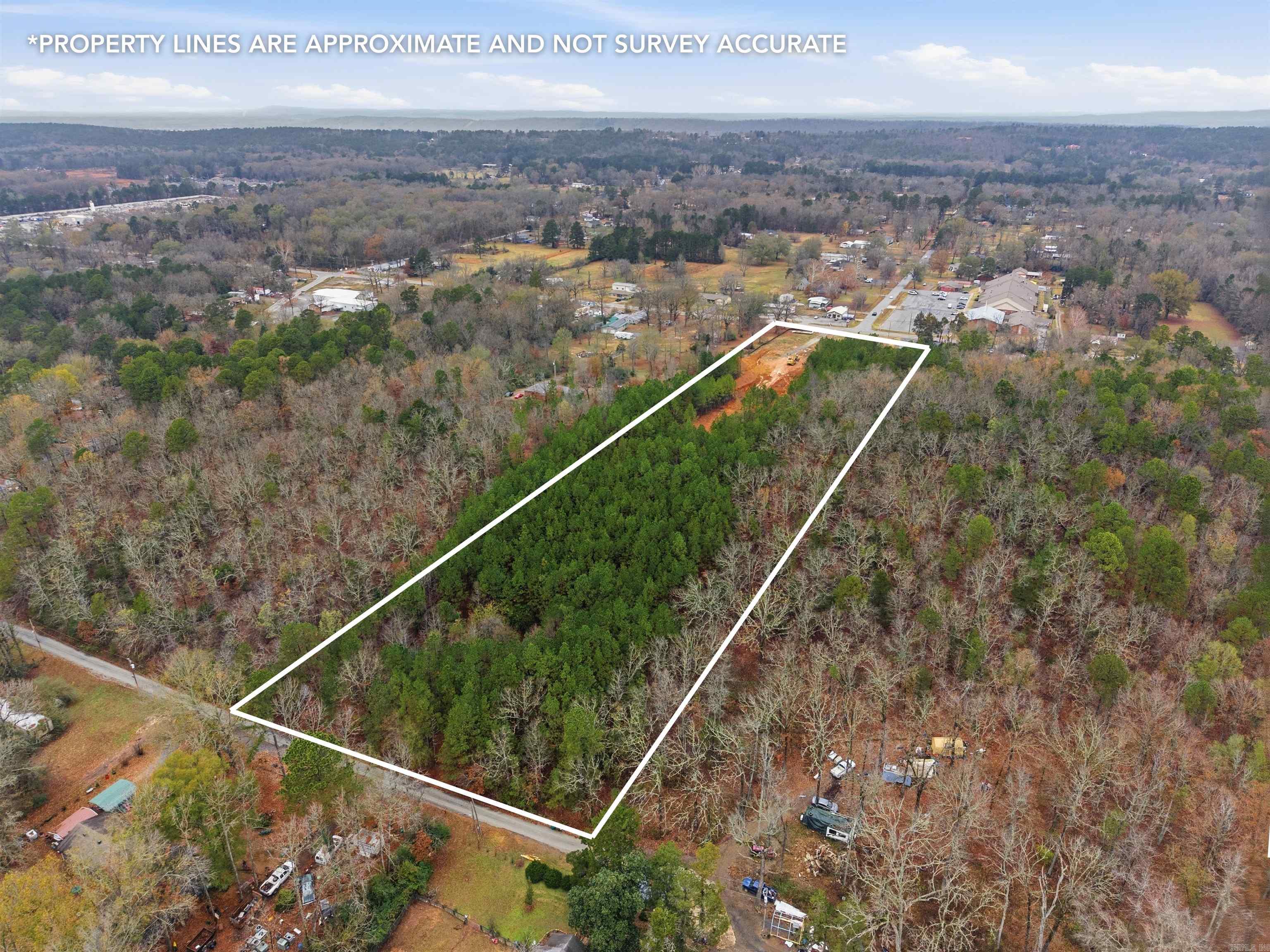 Prime 5.63-acre tract with 170 feet of road frontage on MacArthur Drive in the Marche community of North Little Rock.  Located 1.3 miles from the interstate, offering both convenience and space. This property (back side) also has 172 feet of road frontage on Jaworski Street.  Excellent opportunity for commercial development or residential use.  *AGENTS SEE REMARKS*