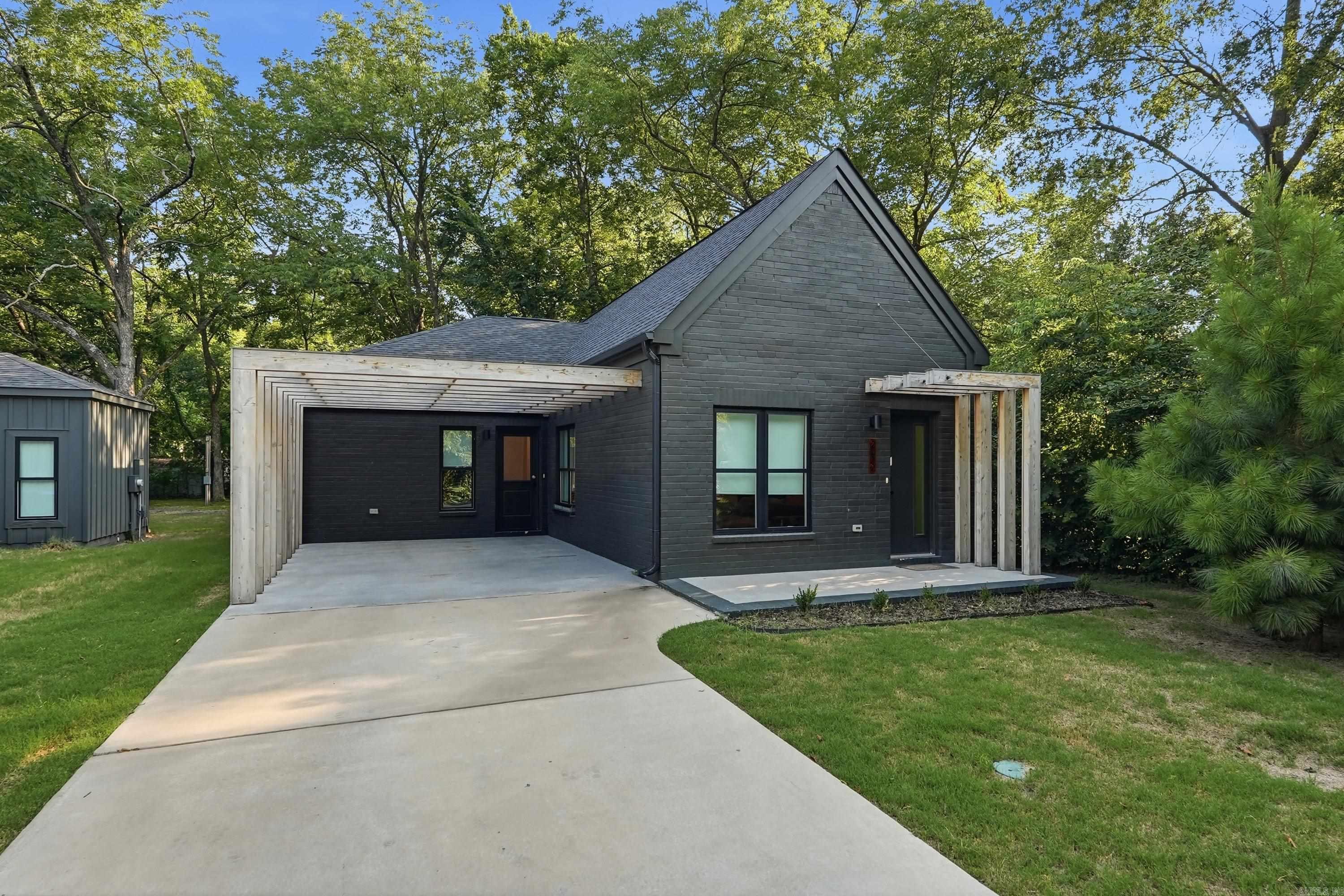 Welcome to this beautifully constructed 2023 home, offering the perfect blend of modern style and everyday comfort. This 3-bedroom, 2-bathroom home features a thoughtfully designed layout, polished concrete floors, an open-concept kitchen with stainless steel appliances.  Enjoy the convenience of being just minutes from downtown, with easy access to local shopping, dining, entertainment, and everyday amenities. Whether you're a first-time homebuyer, downsizing, or looking for a move-in-ready home, this property is an excellent opportunity.  Don't miss your chance to make this beautiful home yours!
