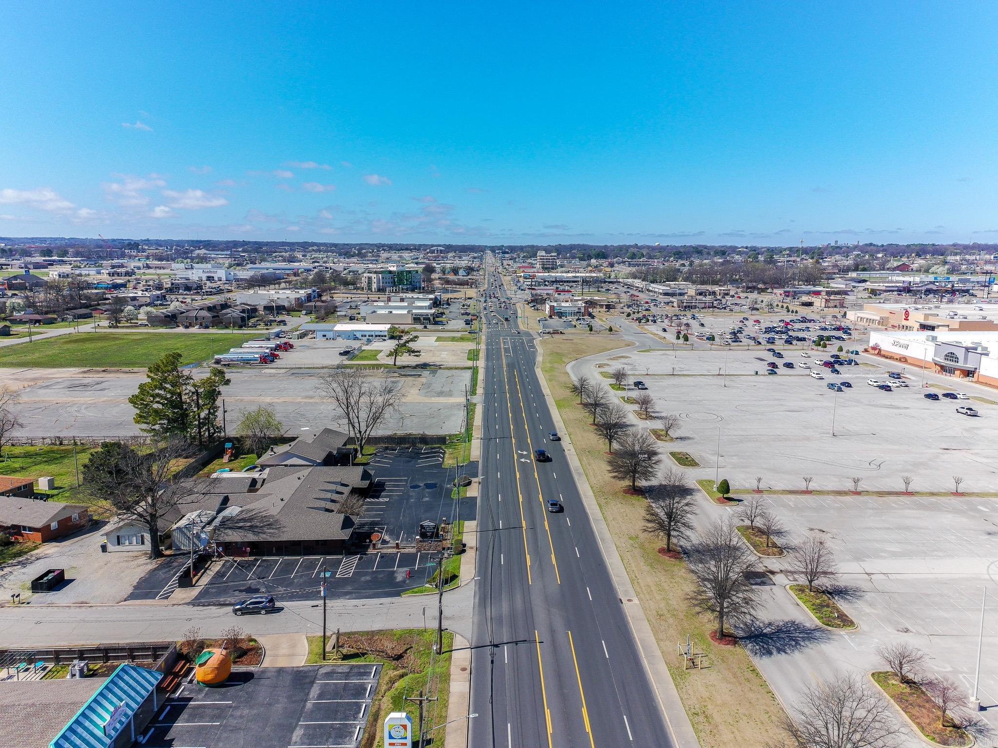 Metes & Bounds - Commercial Sale