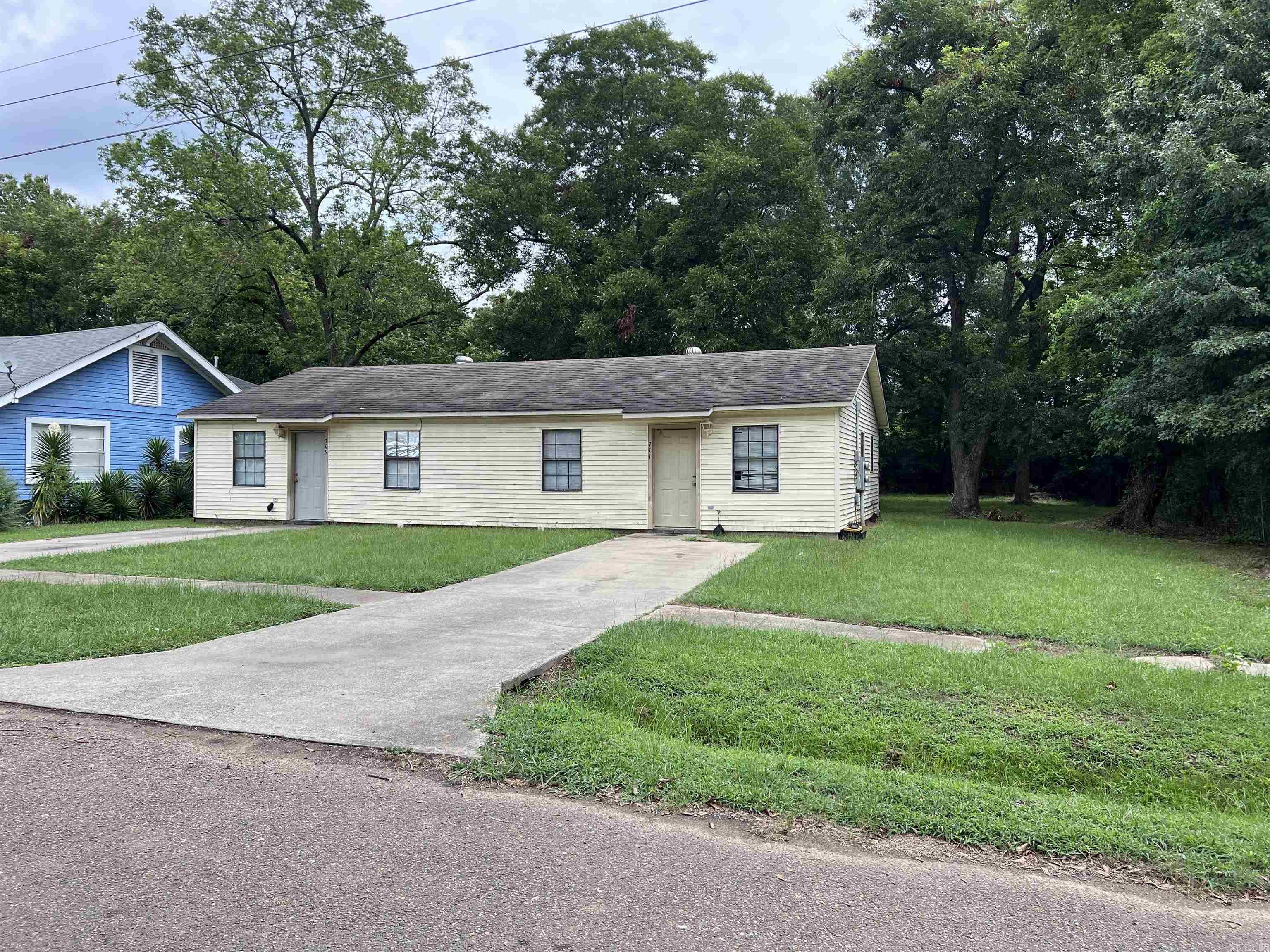 Cash-flowing duplex investment in Hope, Arkansas offering immediate income and strong local rental demand. Located at 709 & 711 S Pine Street, this income-producing property features two separate 2-bedroom, 1-bath units with tenants in place. Current rents include $800 per month at 711 S Pine Street and $550 per month at 709 S Pine Street, providing a combined monthly income of $1,350.  This duplex presents an attractive opportunity for investors seeking stable cash flow in an affordable Arkansas market with consistent tenant demand. The unit mix appeals to long-term renters drawn to practical layouts and small-town living supported by local employment, agriculture, and regional connectivity. Hope is a well-established farming community known for the annual Watermelon Festival and an outdoor-oriented lifestyle centered around hunting and fishing. The town benefits from proximity to larger regional markets including Texarkana, Shreveport, Little Rock, Hot Springs, and Arkadelphia, supporting continued rental demand and investment stability.  Ideal for investors looking to expand their portfolio, secure a low-entry rental asset, or establish a foothold in Arkansas.
