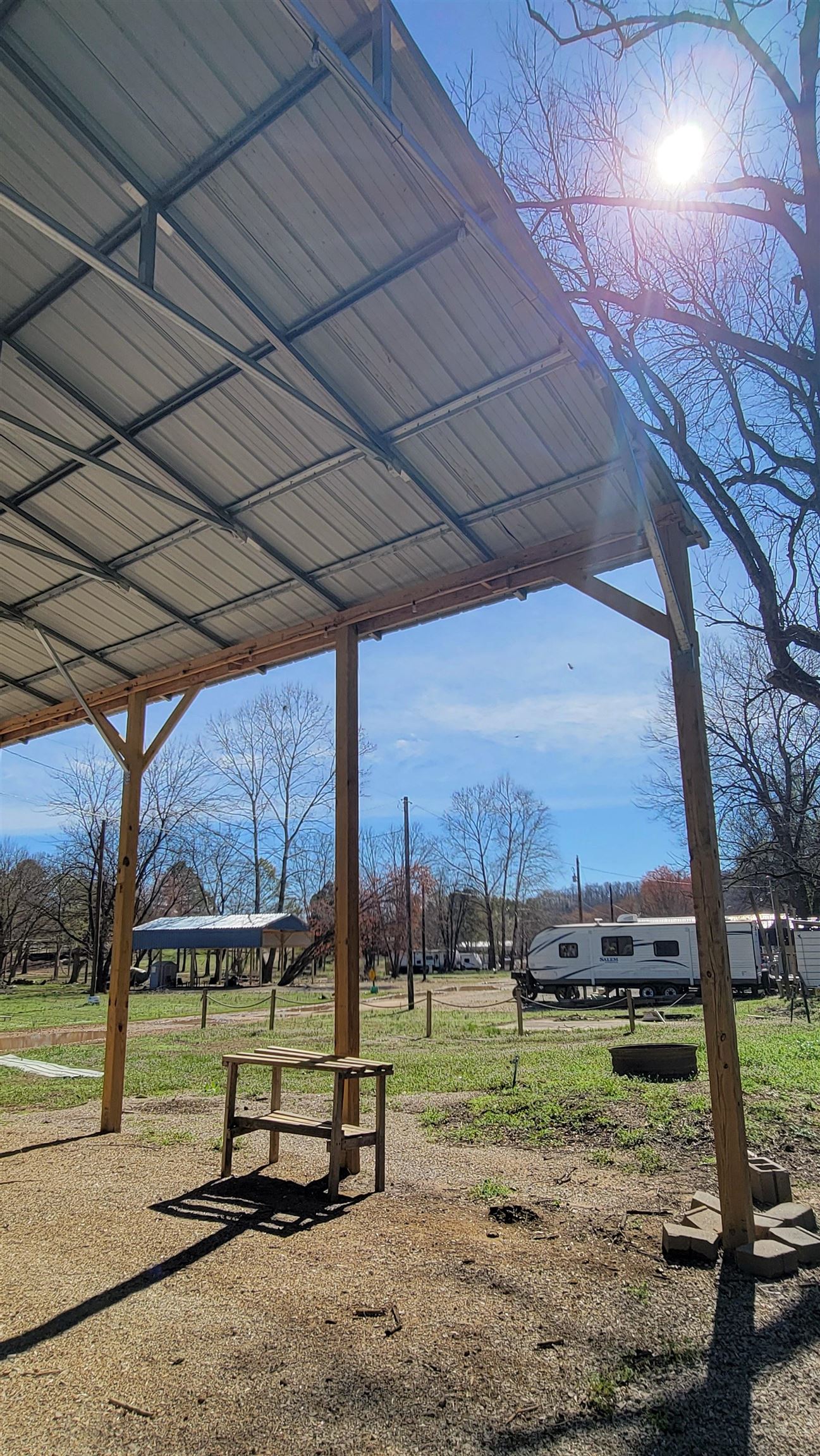 RIVERBEND CAMPER PARK - Land