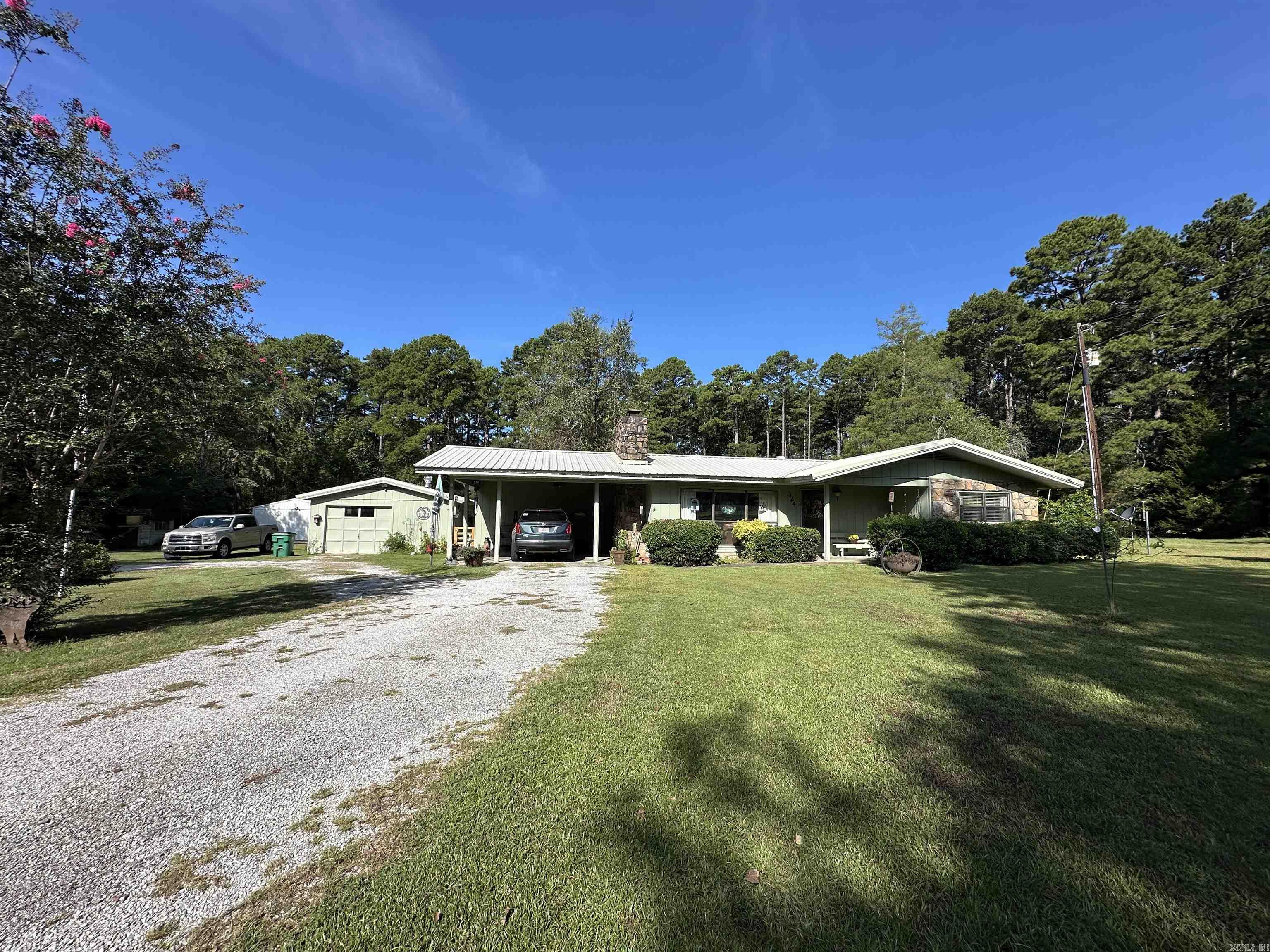 10 +/- acres and less then 15 minutes from 3 different boat ramps. This property checks a lot of the boxes. House sits a ways back off of the road, property has plenty of woods that would be good for hunting and less than 6 minutes from the closest "DG". HVAC roughly 2 years old and tankless water heater. 2011 Polaris ranger and garden tiller will convey. Part of the back yard is fenced for the kiddos to play and fenced garden area. This property has so much to offer, it's a must see.