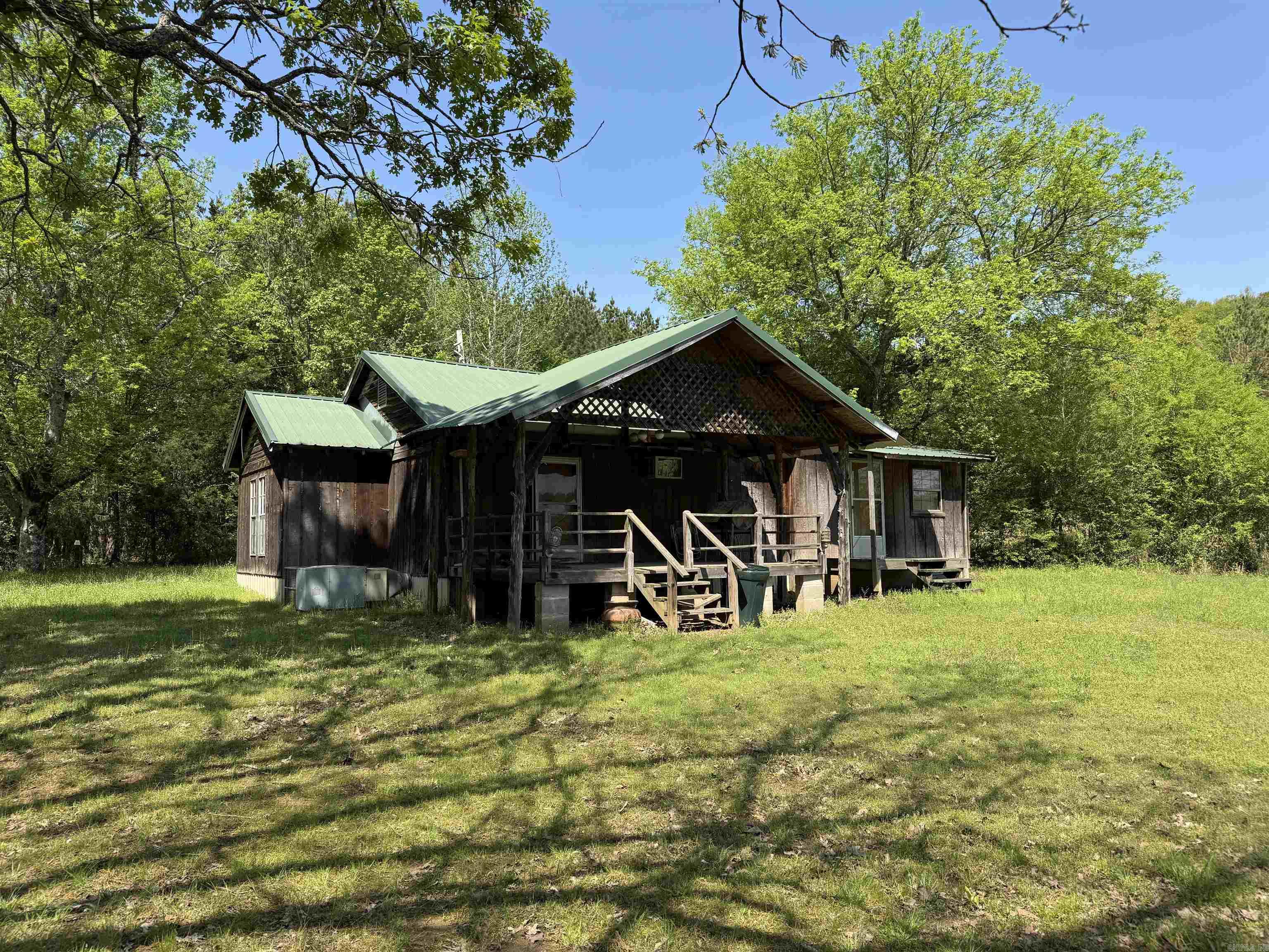 Cadron Six farms is truly unique opportunity to enjoy duck, deer, and turkey hunting all within minutes of Central Arkansas. It is located just outside of Conway on the Conway/Faulkner County line. It sits at the end of a dead-end road giving you all the privacy you hope for when buying a large farm. The property consists of 590 +/- total acres with approximately 517 acres enrolled in the Wetland Reserve Easement (WRE) program and 73 +/- acres that was left unencumbered for you to build a lodge or otherwise manage however you prefer. The WRE acres are very well setup and capable of holding strong duck numbers as you can see in the pictures and videos. There is a relift in Cadron Creek that is connected to underground pipe capable of flooding the roughly 110 +/- acres of moist-soil impoundments at will. The waterfowl hunting will only continue to get better as the trees around the units grow and especially if a new landowner manages the moist-soil units for native food production in conjunction with planting grain crops in strategic locations. The turkey and deer hunting on this farm have been great over the years and similar to the waterfowl hunting, will only continue to improve.