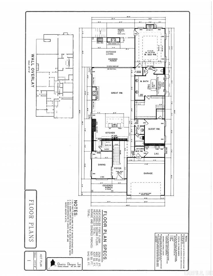 Beautiful new construction in the Heights! Handsome exterior and fantastic location. Fabulous open floor plan for the ultimate in family living and gracious entertaining. Master and Guest suite on the main level. Gourmet kitchen and spectacular family room. Upstairs-4 additional bedrooms up with 3 baths OR 3 BR with large playroom. Covered terrace with fireplace,  Full garage. Call for list of specifications.