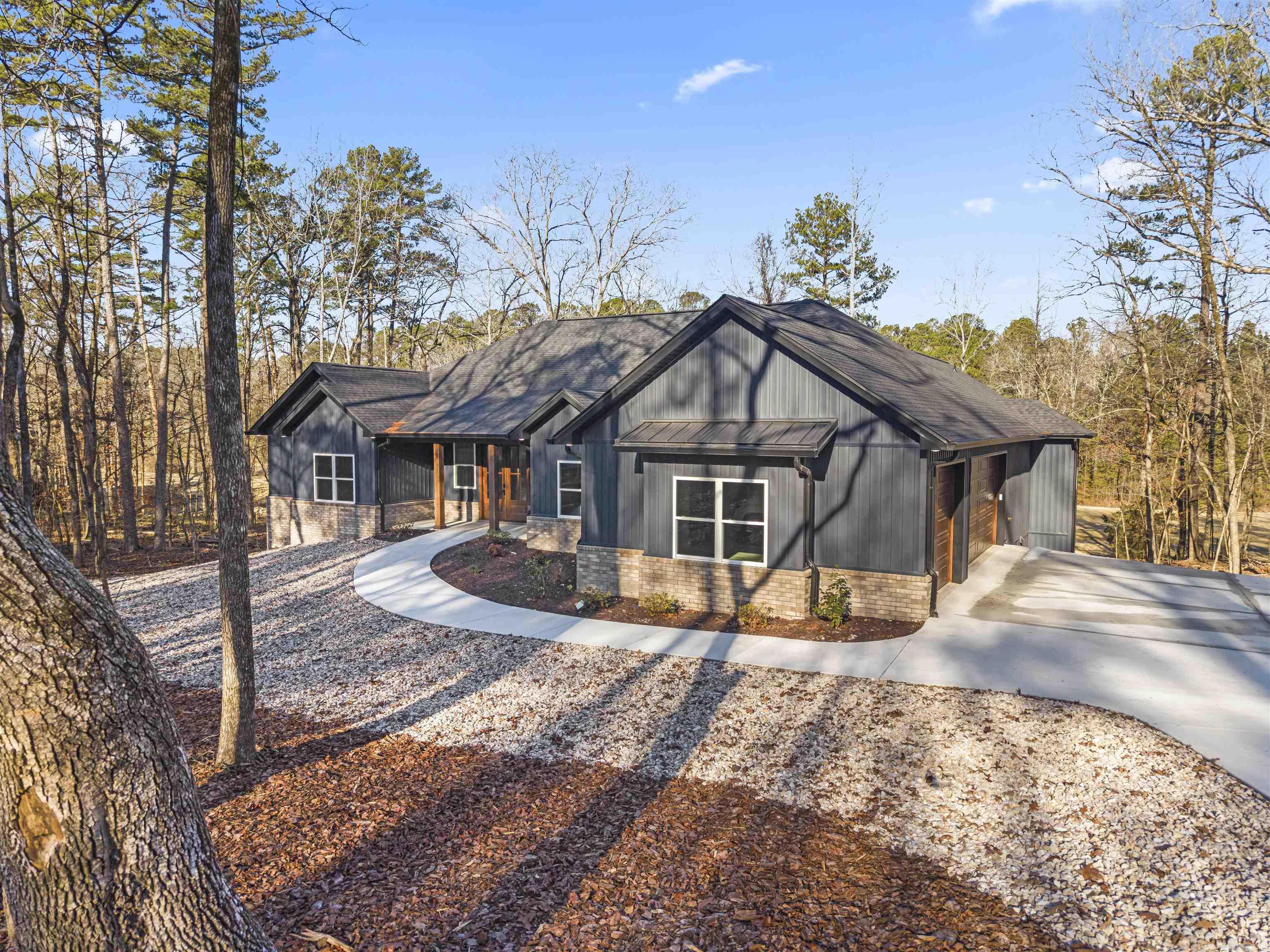 Brand New Construction on #5 on Diamante Golf Course! This high-quality home in on one of the most desirable golf courses in the state. Come check it out! Seller will provide a credit up to $7,500 at closing that can be used to offset Diamante Initiation Costs, the Diamante Transfer Fee, or the Hot Springs Village buy-in fee.