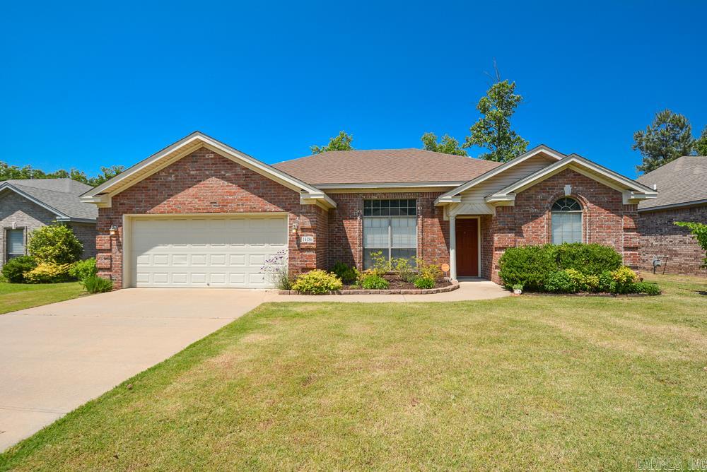 Immaculate 3BR/2BA Brick Home on Level Lot. This Beautiful Home boasts a Large Living Room with Fireplace, Built Ins, and Tall Ceilings. Large Master Suite with Tray Ceiling, Large Walk-In Closet, Soaking Tub, and Separate Shower. Kitchen includes Granite Countertops. Privacy Fenced Backyard, 2 Car Garage. Fresh Paint, New Carpet, and New AC (2014). Rural Development loan eligible!